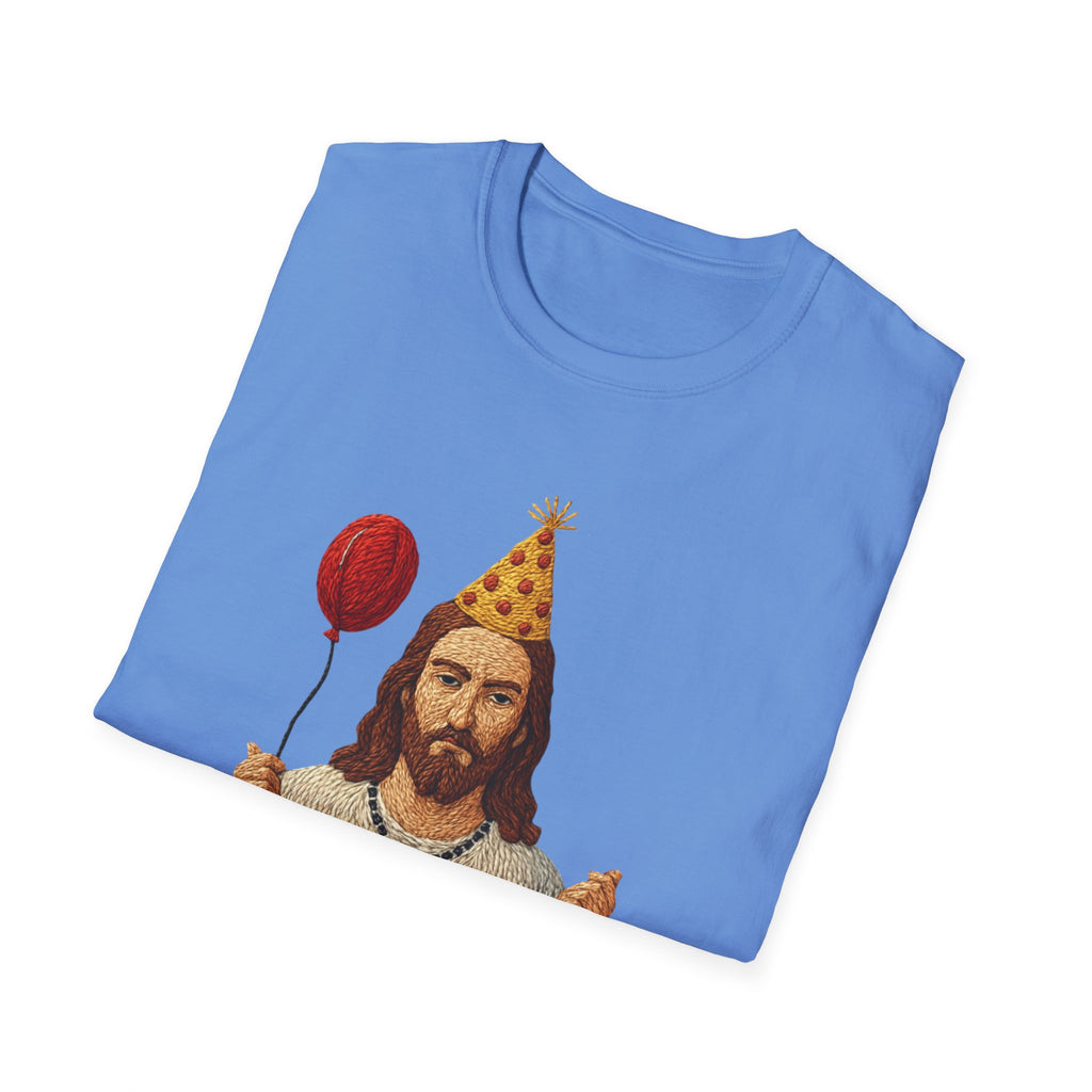 Birthday Boy Jesus T-Shirt party balloon Jesus gift