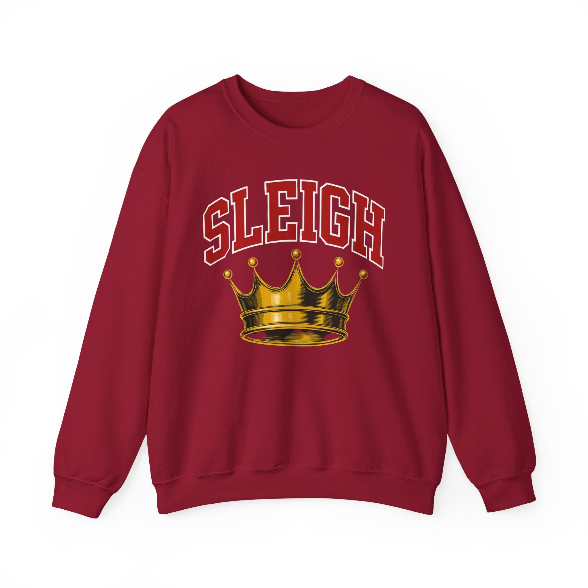 Sleigh Crewneck Sweatshirt - Sleigh Queen Cozy Christmas Gift