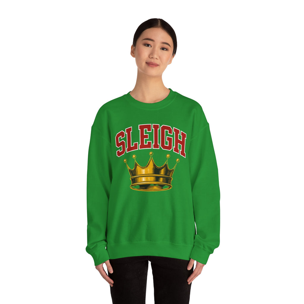 Sleigh Crewneck Sweatshirt - Sleigh Queen Cozy Christmas Gift