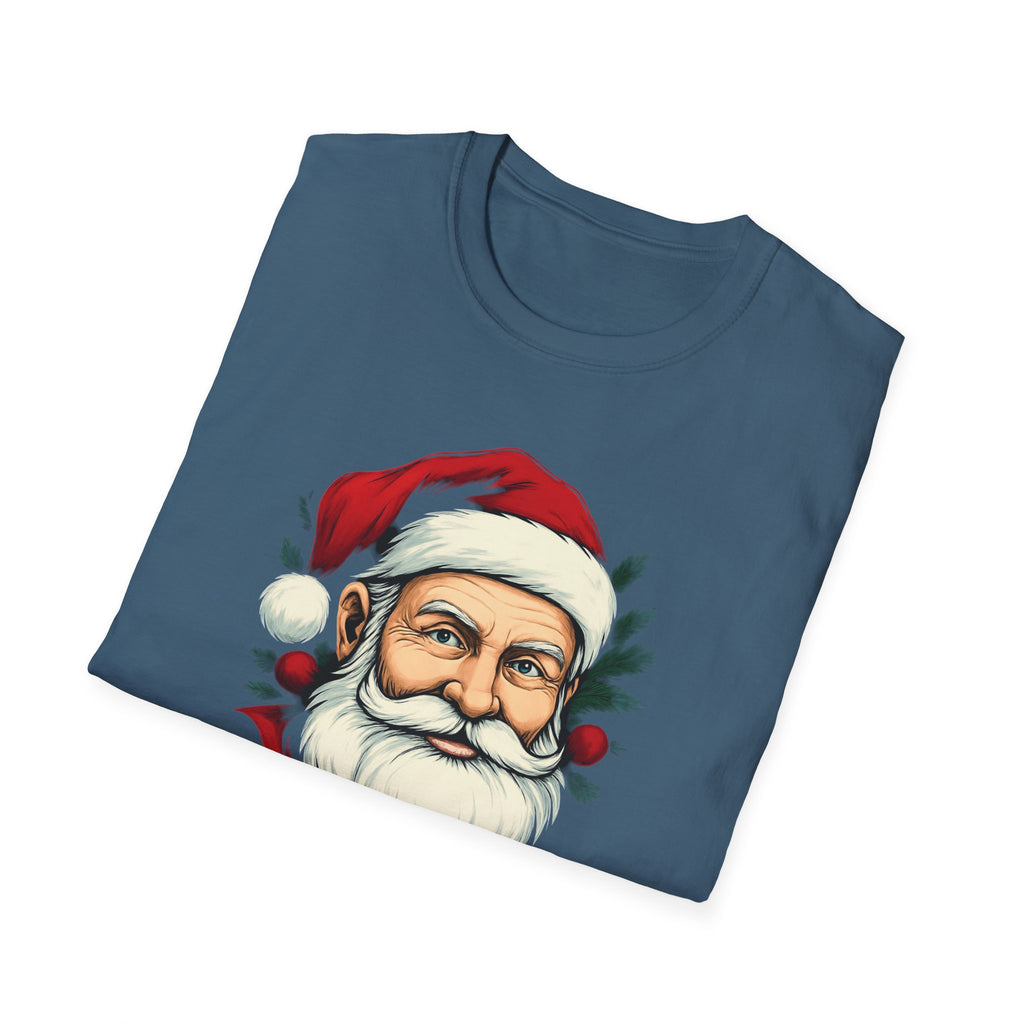 Political Santa loves Human Rights Unisex T-Shirt Christmas gift