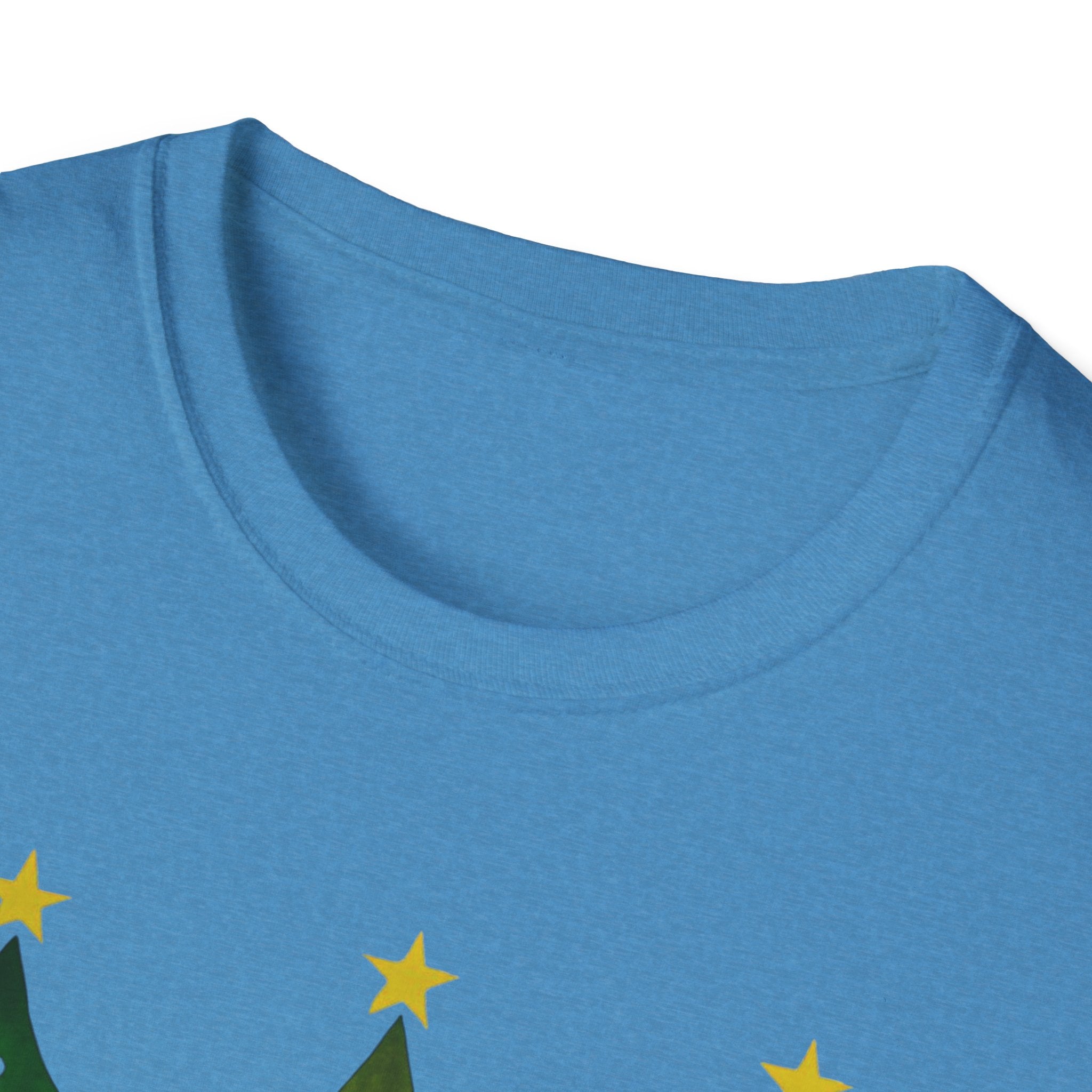 Spoiler Alert. He dies. Funny Jesus Christmas Tree T-Shirt