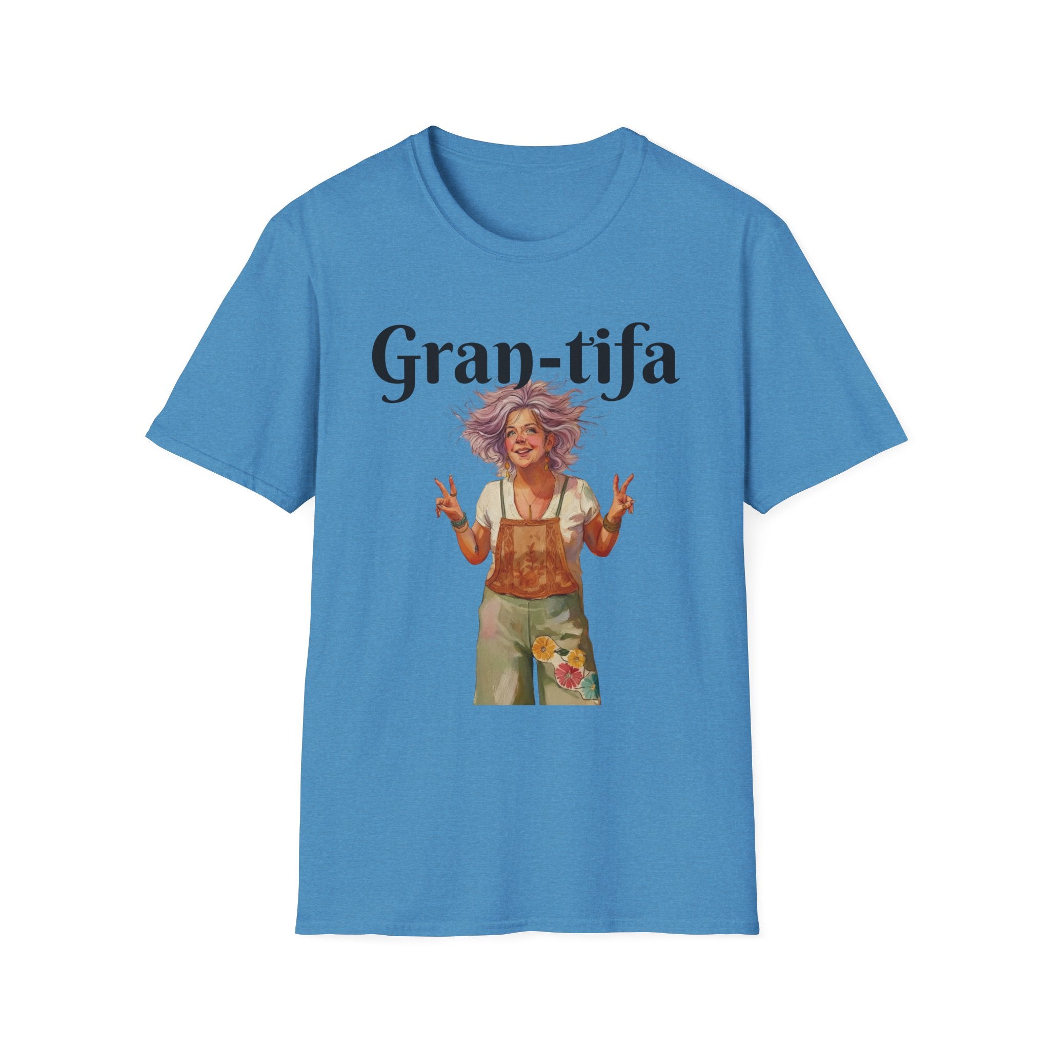 Gran-tifa Anti-Fascist T-Shirt — Political Activist Tee Grandma gift