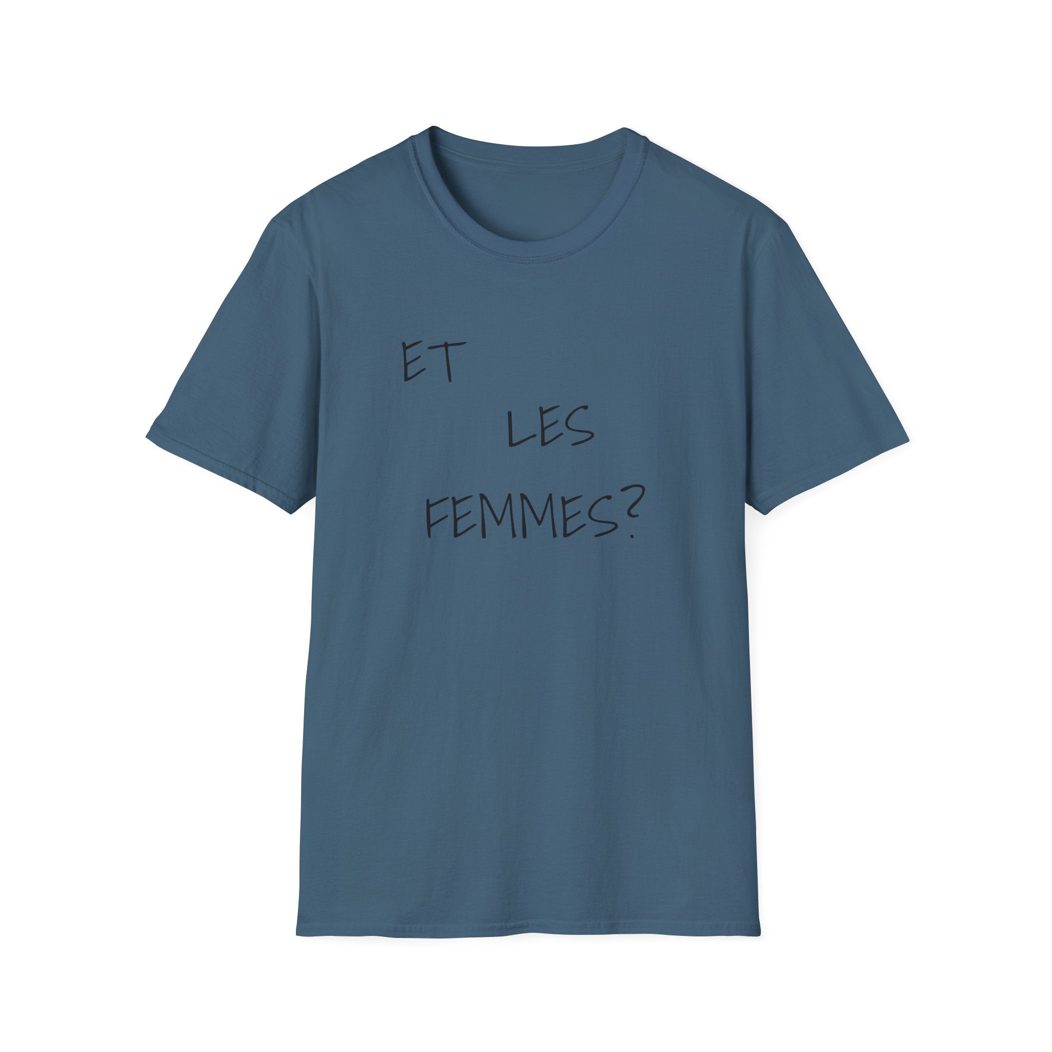 Et les femme French Inspired Unisex Softstyle T-Shirt -