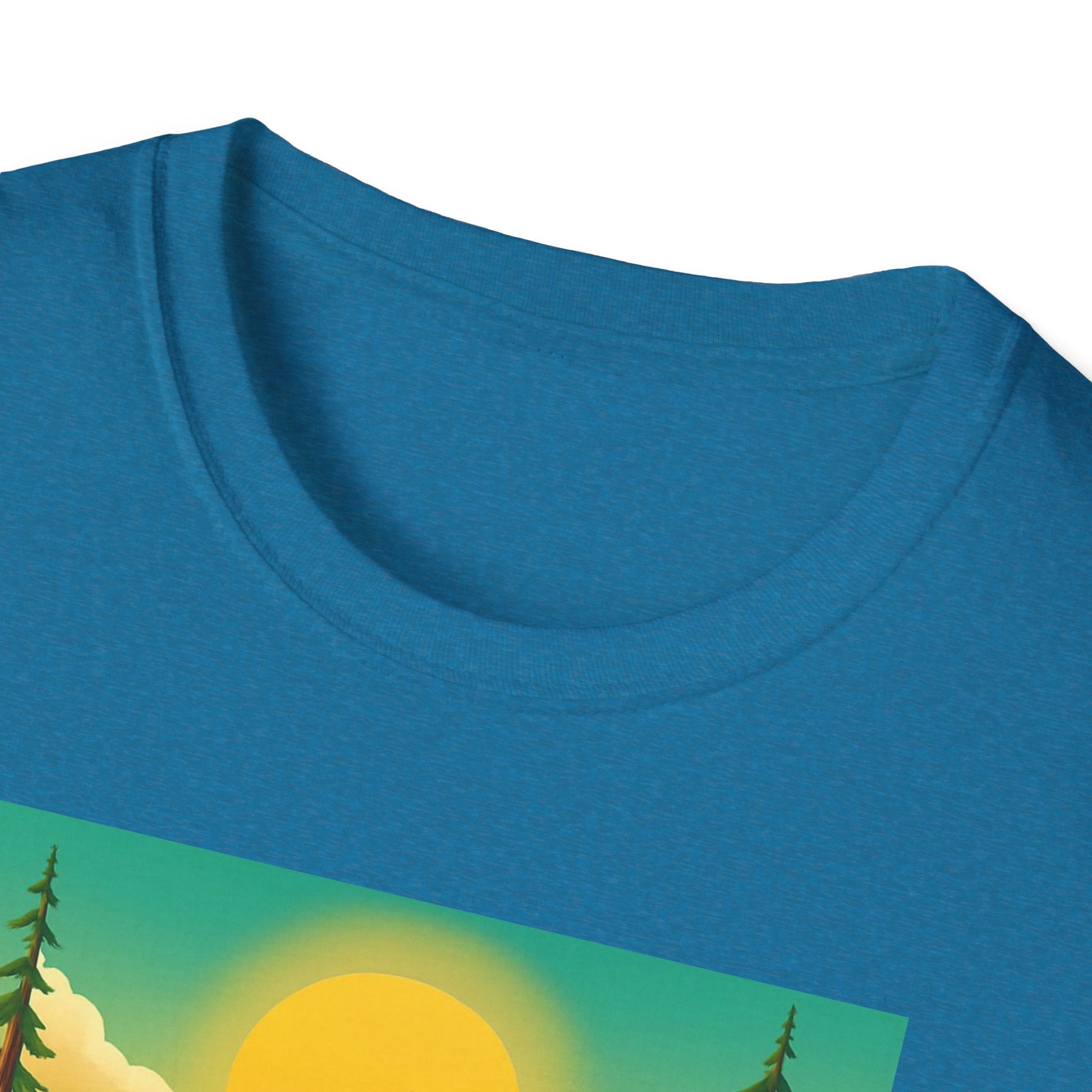 Camp Sashay carnival Unisex Softstyle T-Shirt, Vintage Camping Tee, Outdoor Adventure Shirt, Summer Vibes T-Shirt, Gift for Nature Lovers