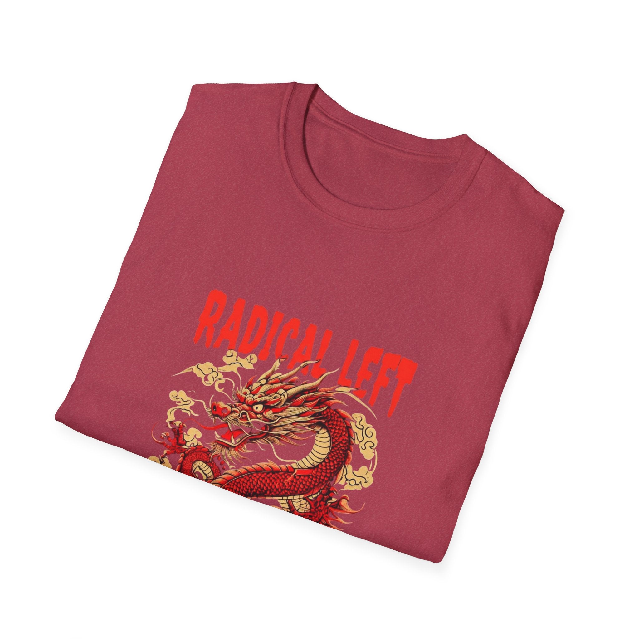Radical Left Scum Dragon T-Shirt — Anti‑Trump Political Tee