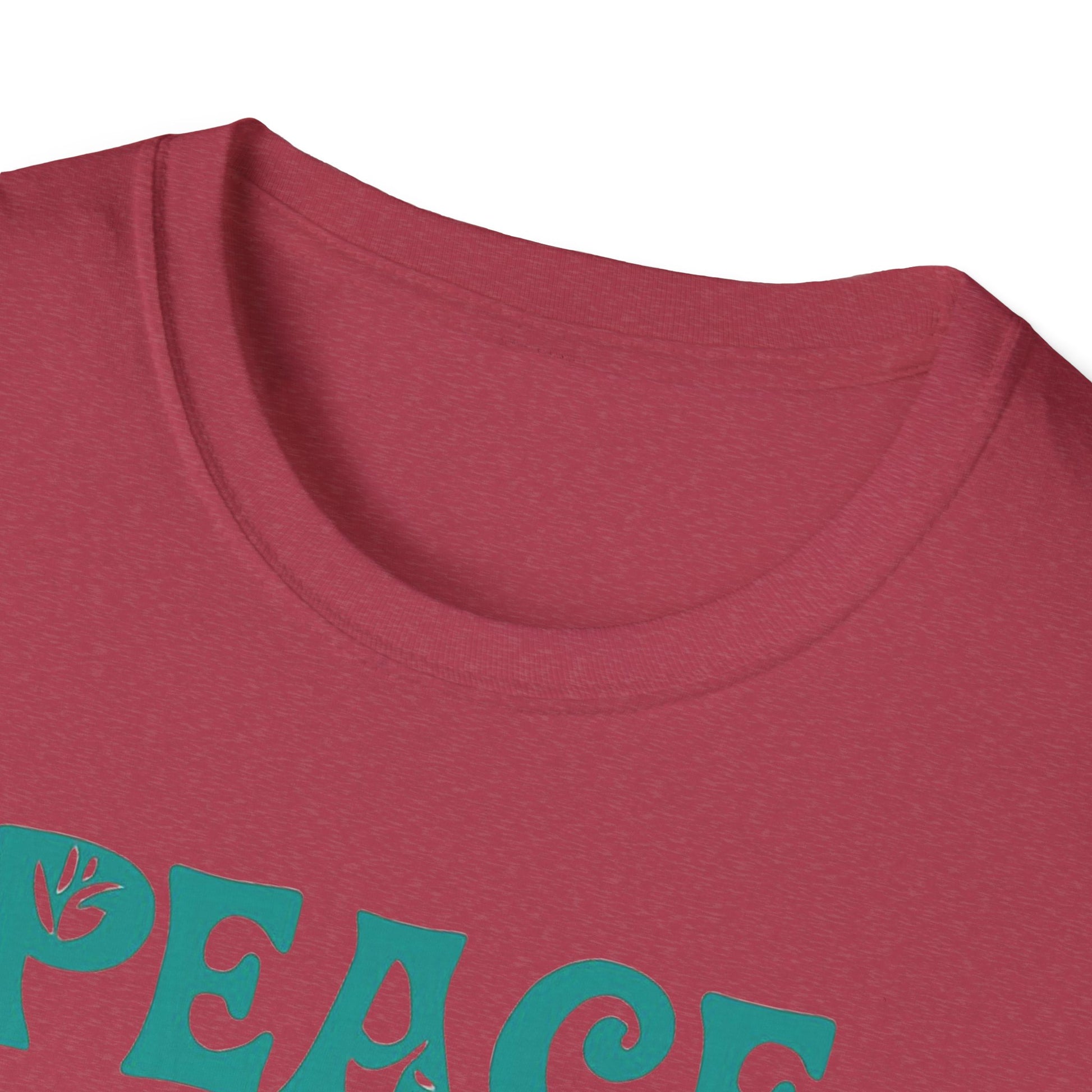 Peace, Love, and Lobster Rolls T-Shirt | Unisex Softstyle Tee for Seafood Lovers, Casual Summer Wear, Beach Days, Gifts, BBQs