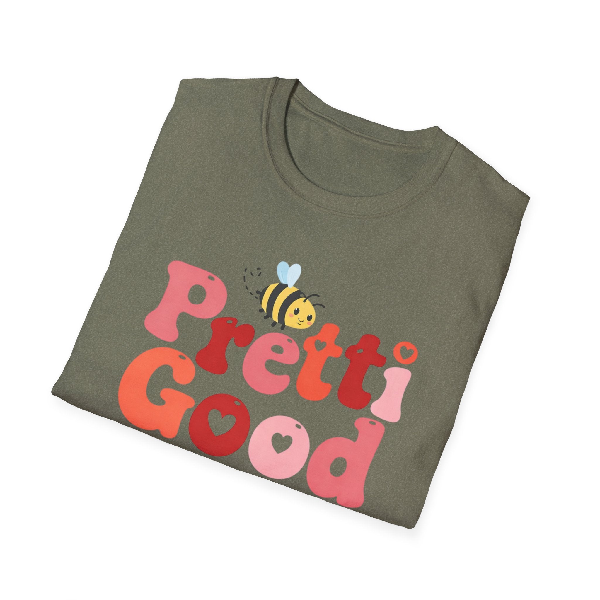 Be Pretti Good Political Protest T-Shirt — Retro Anti-ICE Typography