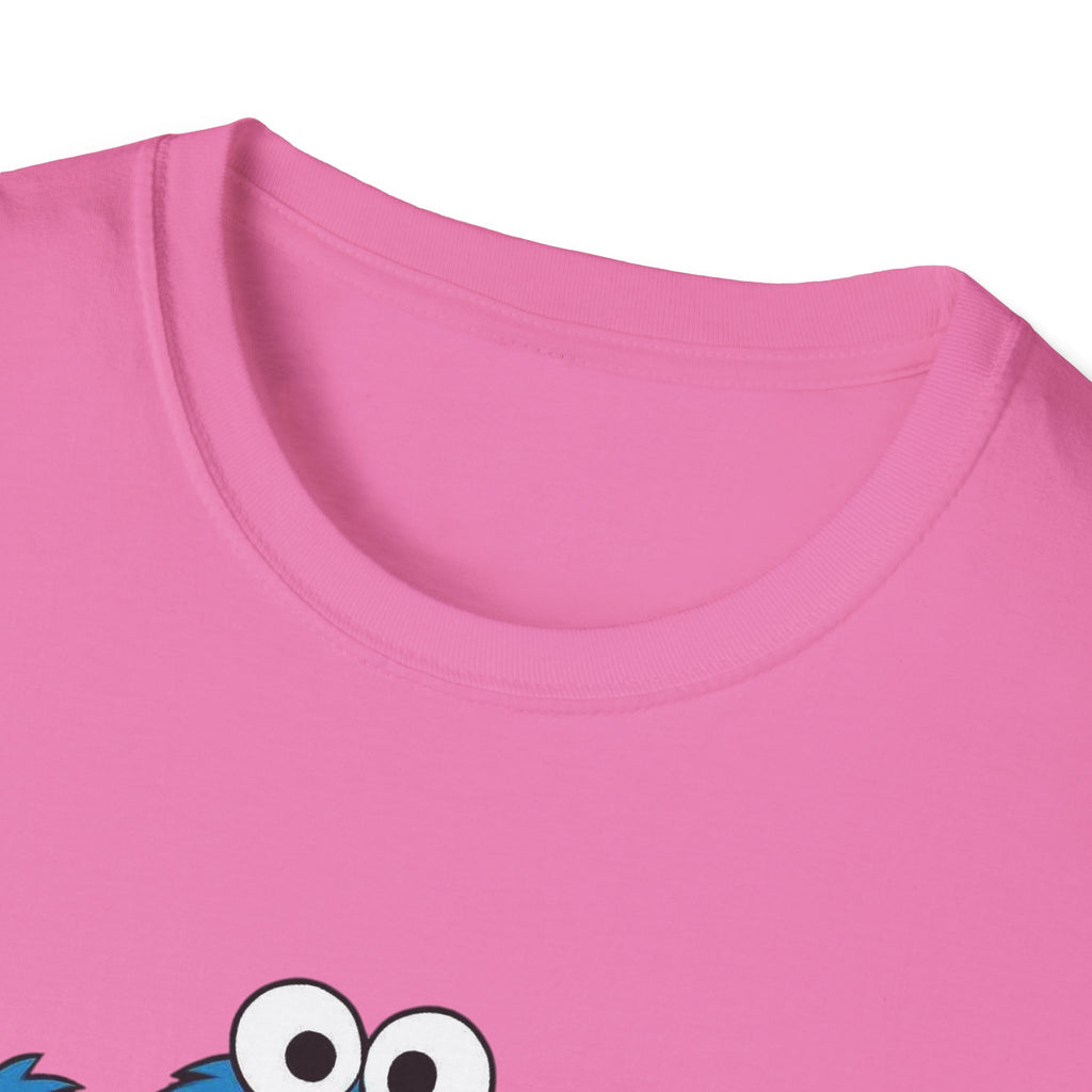 WTF Letters Parody Graphic Tee — Funny & Friendly T-Shirt