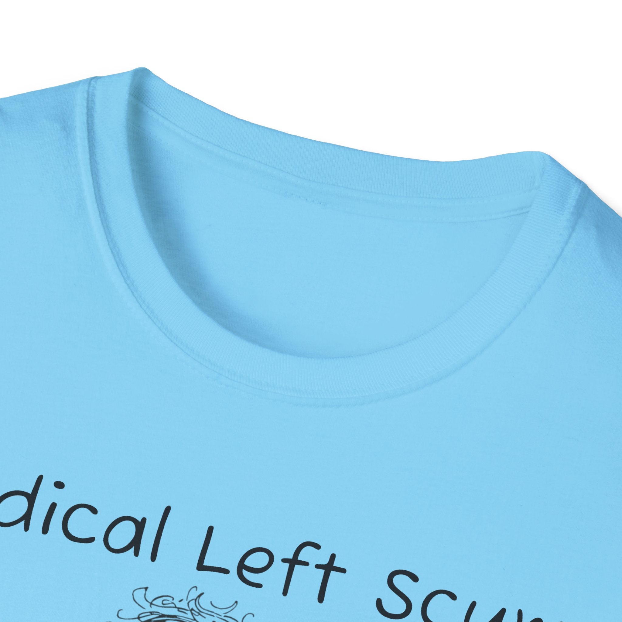 Radical Left Scum T-Shirt — Provocative Political Graphic Tee Anti Trump Streetwear