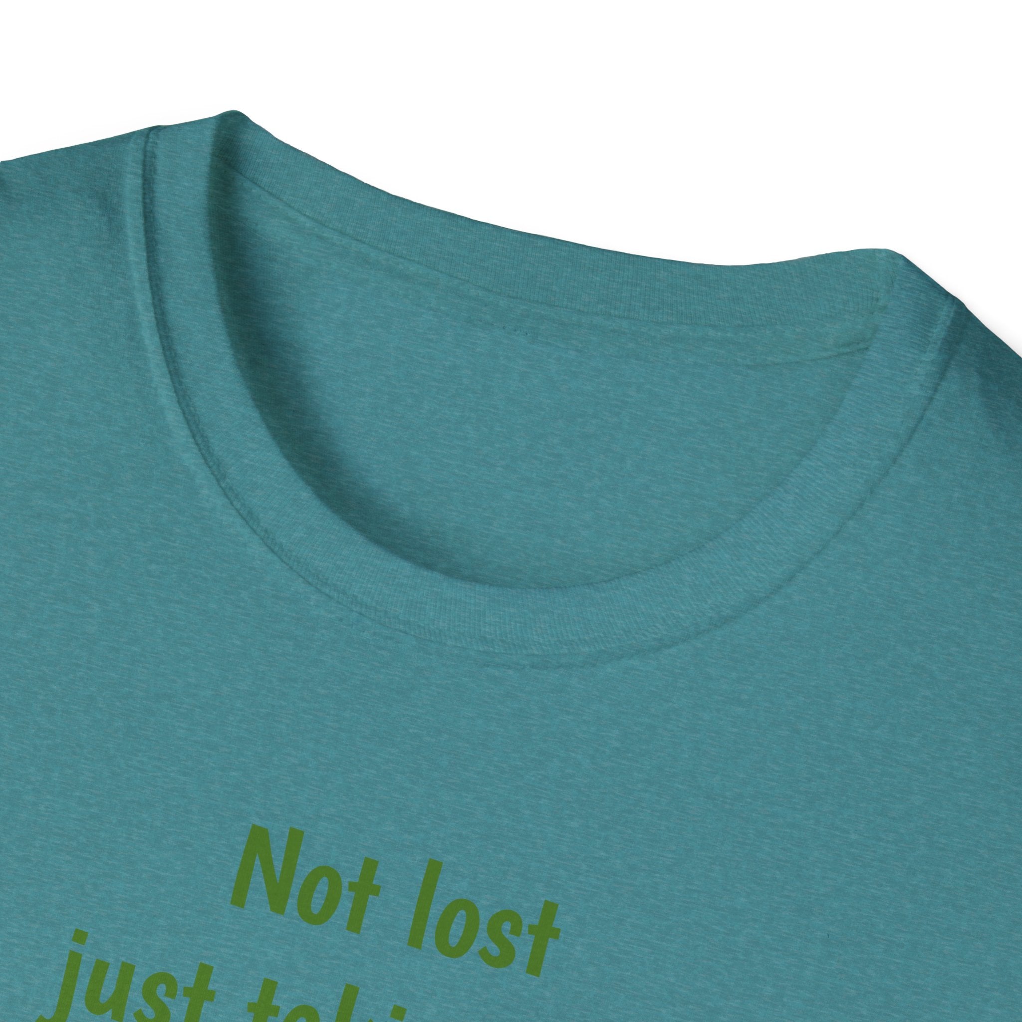 Not Lost just taking the scenic Rt Nature Lover Shirt, Unisex Scenic Route Tee, Adventure Apparel, Gift for Hikers, Outdoor Enthusiast Shirt