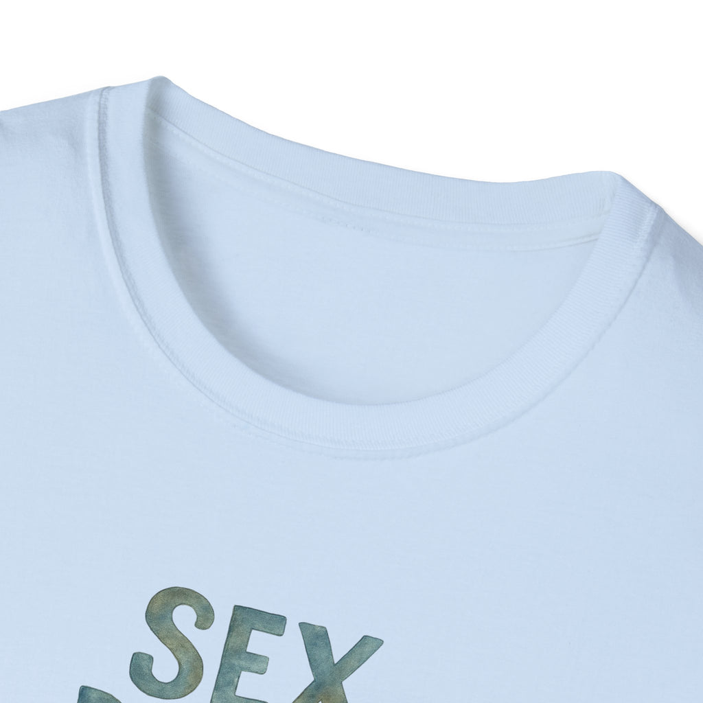 Seafood Love Her Gift Unisex Softstyle T-Shirt, Lobster Roll Tee, Beach Lover Shirt, Summertime Apparel, Funny Foodie Top