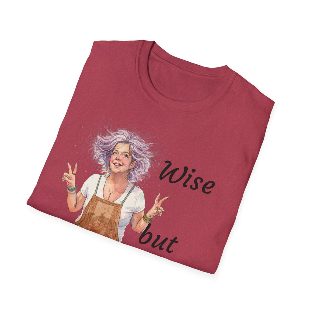 Wise But Still Wild T-Shirt — Inspirational Adventure Quote Tee