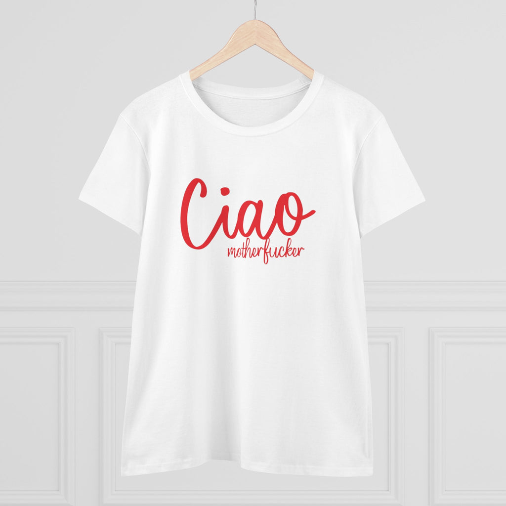 Women's Midweight Cotton Tee