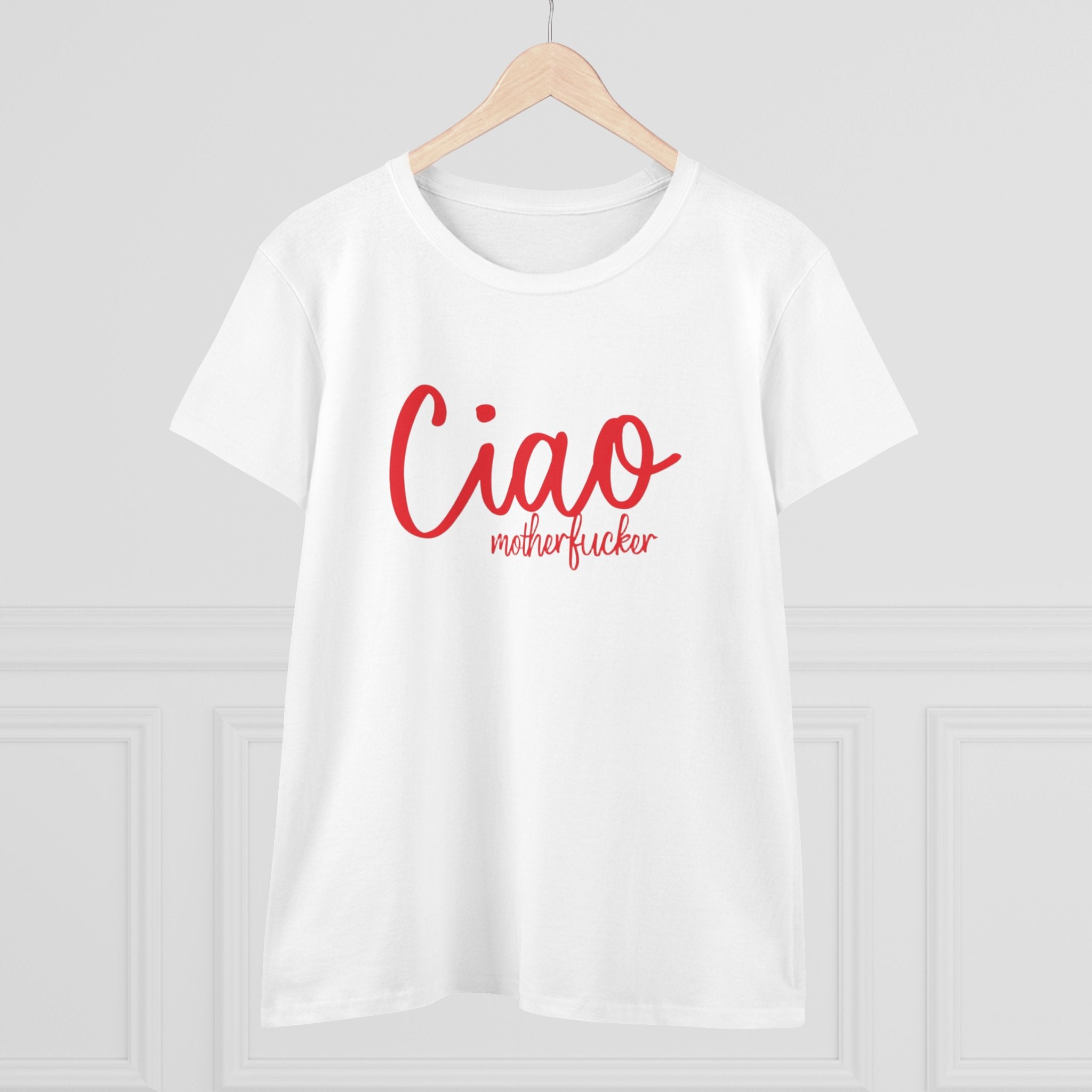 Women's Midweight Cotton Tee