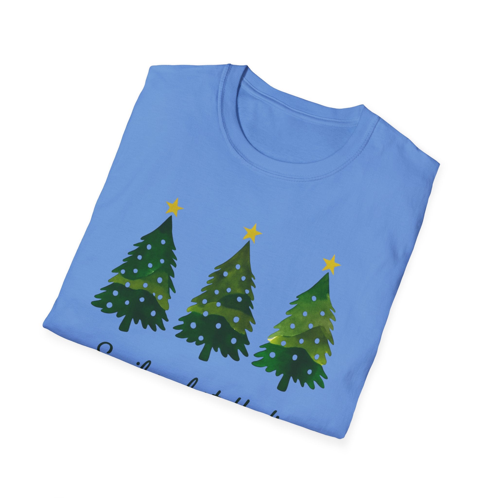 Spoiler Alert. He dies. Funny Jesus Christmas Tree T-Shirt