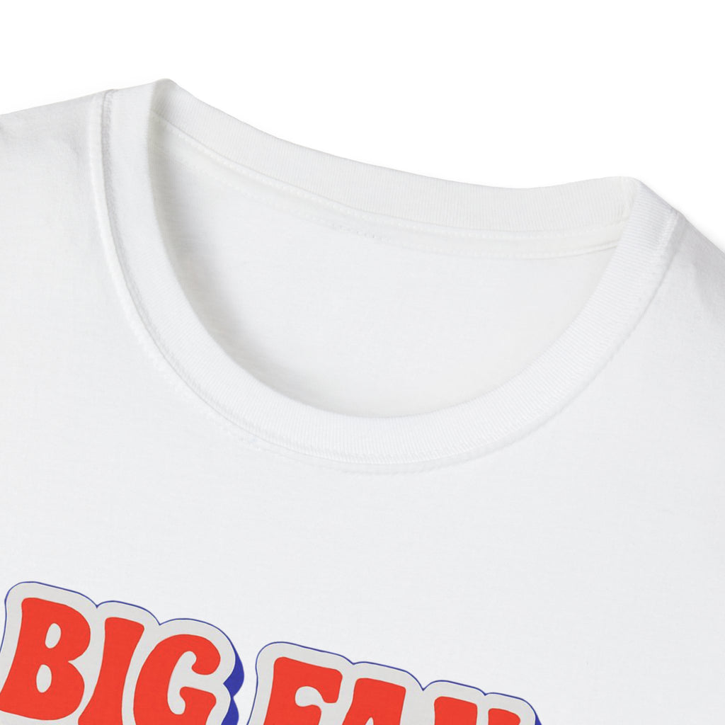 Unisex Softstyle T-Shirt - Big Fan of Human Rights Tee, Social Justice Shirt, Gift for Activists, Equality Apparel, Statement Clothing