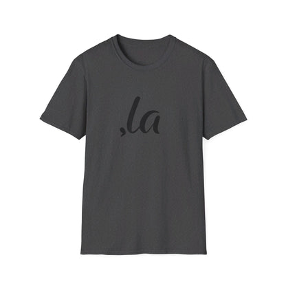 Comma la Unisex Softstyle T-Shirt