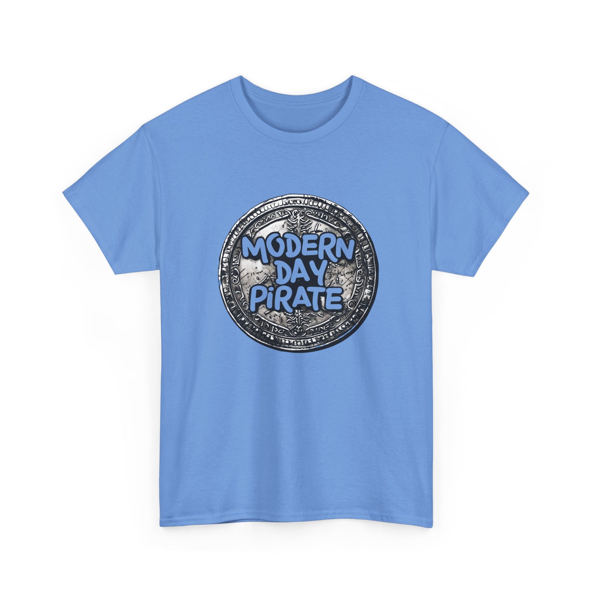 Metal Detecting Pirate Unisex Tee, History Buffs Coin Collector Shirt, Adventure T-Shirt, Pirate Lover Gift, Treasure Hunter Top