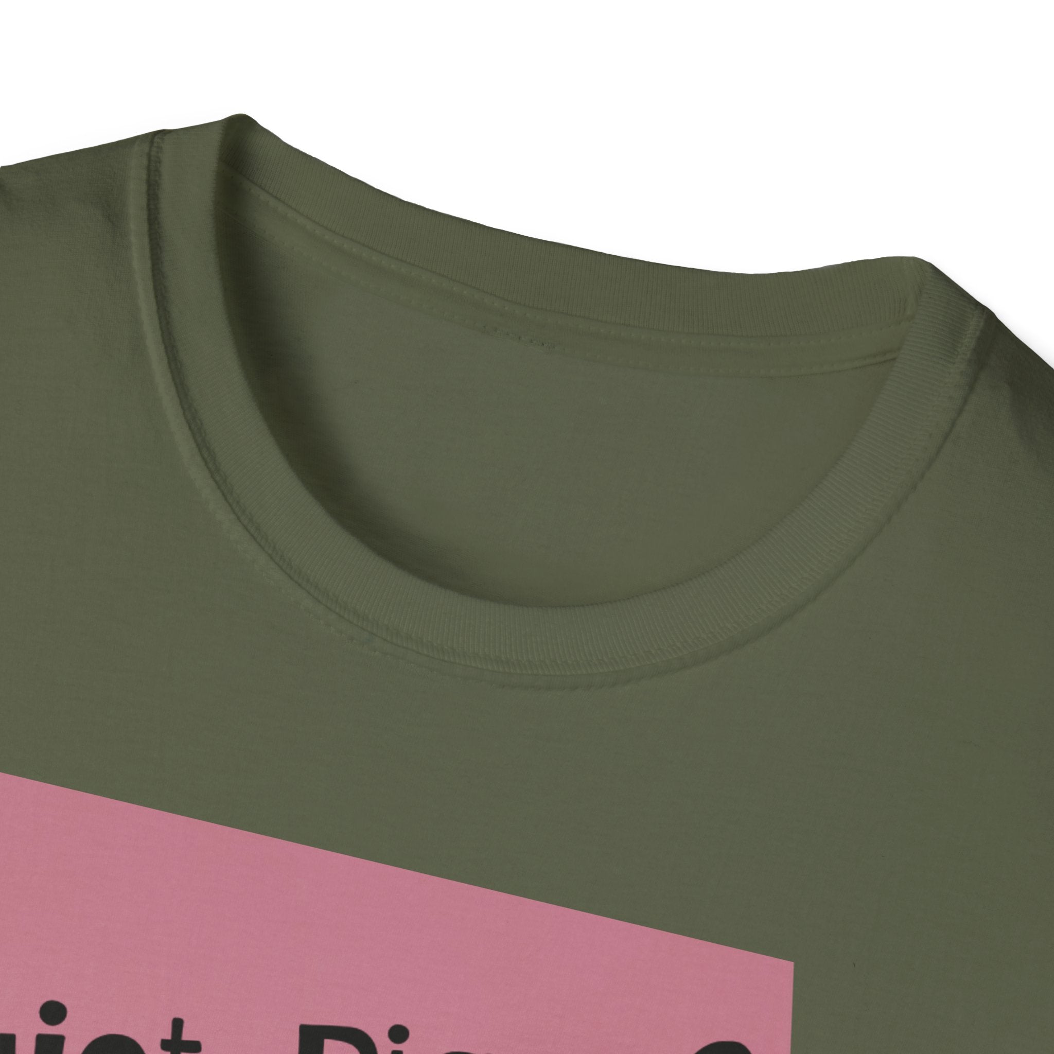 Quiet Piggy Graphic T-Shirt — "Quiet, Piggy? I Don't Fucking Think So." Funny Sassy Tee anti Trump gift