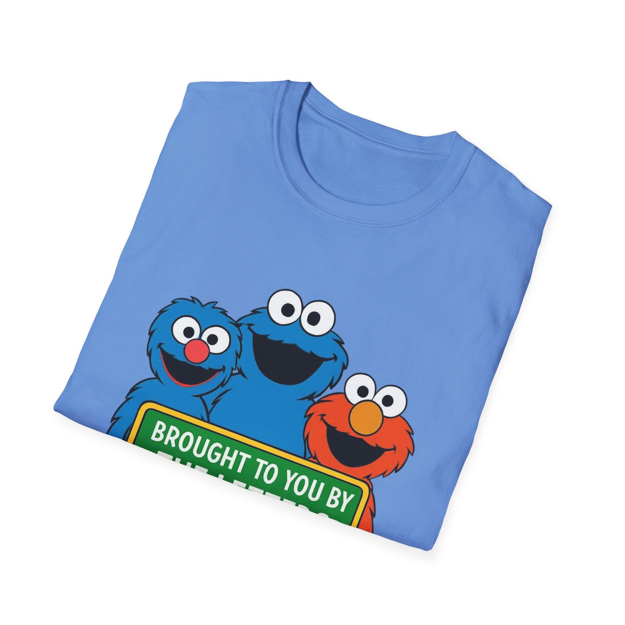 WTF Letters Parody Graphic Tee — Funny & Friendly T-Shirt