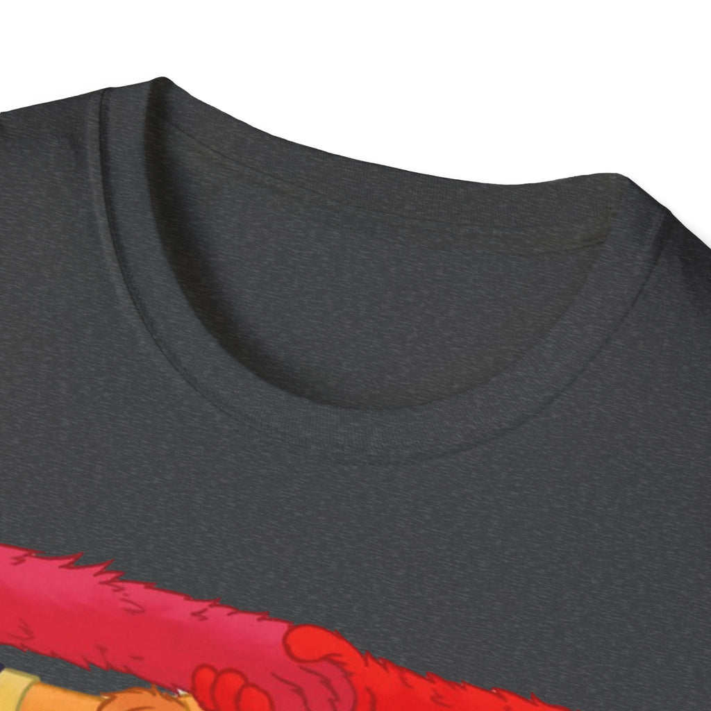 Pride Unity T-Shirt, Unisex Graphic Tee, LGBTQ+ Pride Shirt, Colorful Equality Apparel, Rainbow Friendship Tee, Support & Celebrate