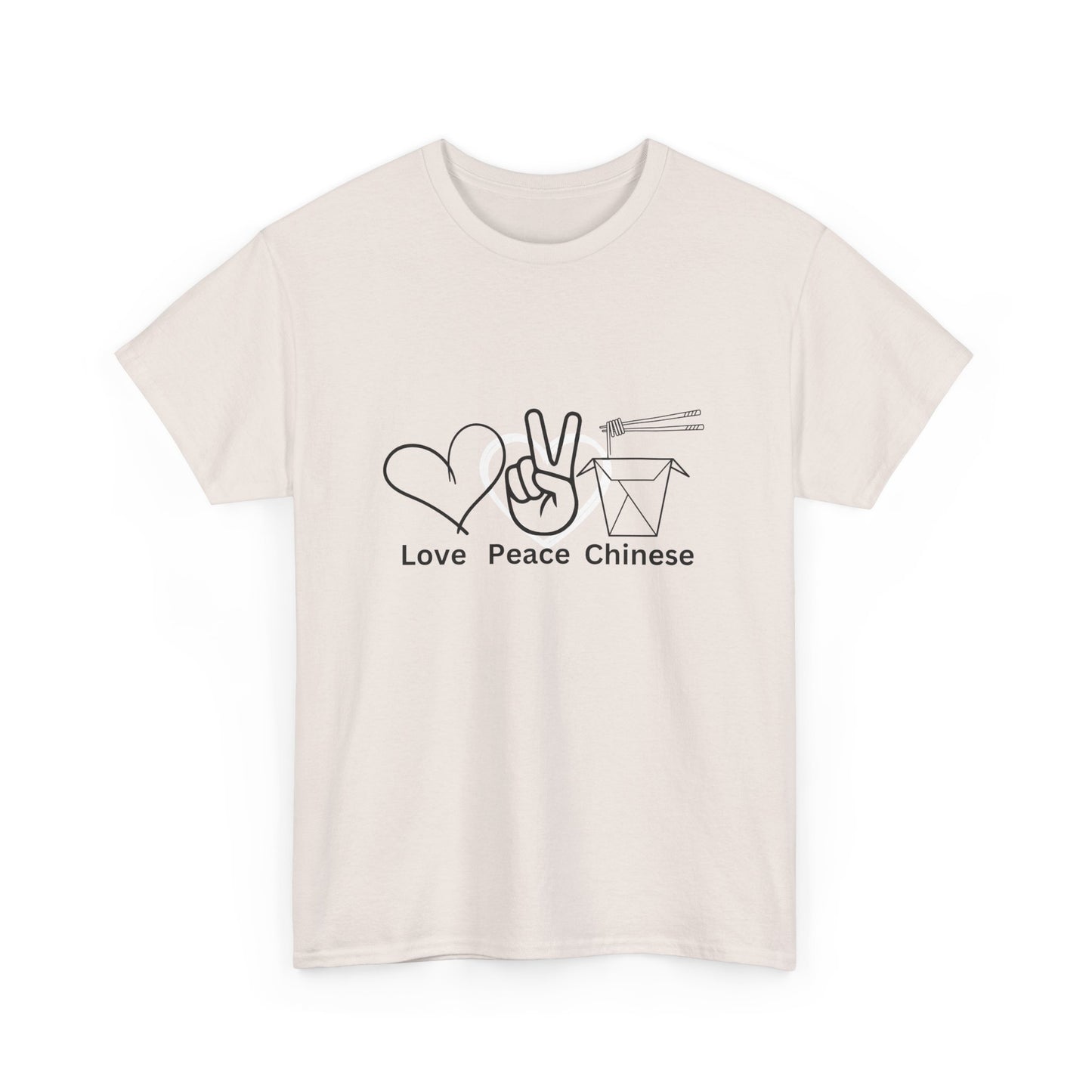 Love Peace Unisex Tee