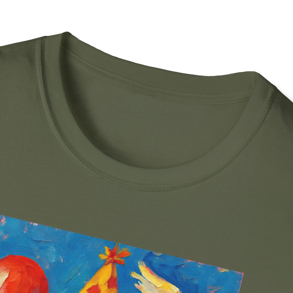 Vintage Religious Icon Birthday Boy T-Shirt Go Jesus, it’s your birthday!
