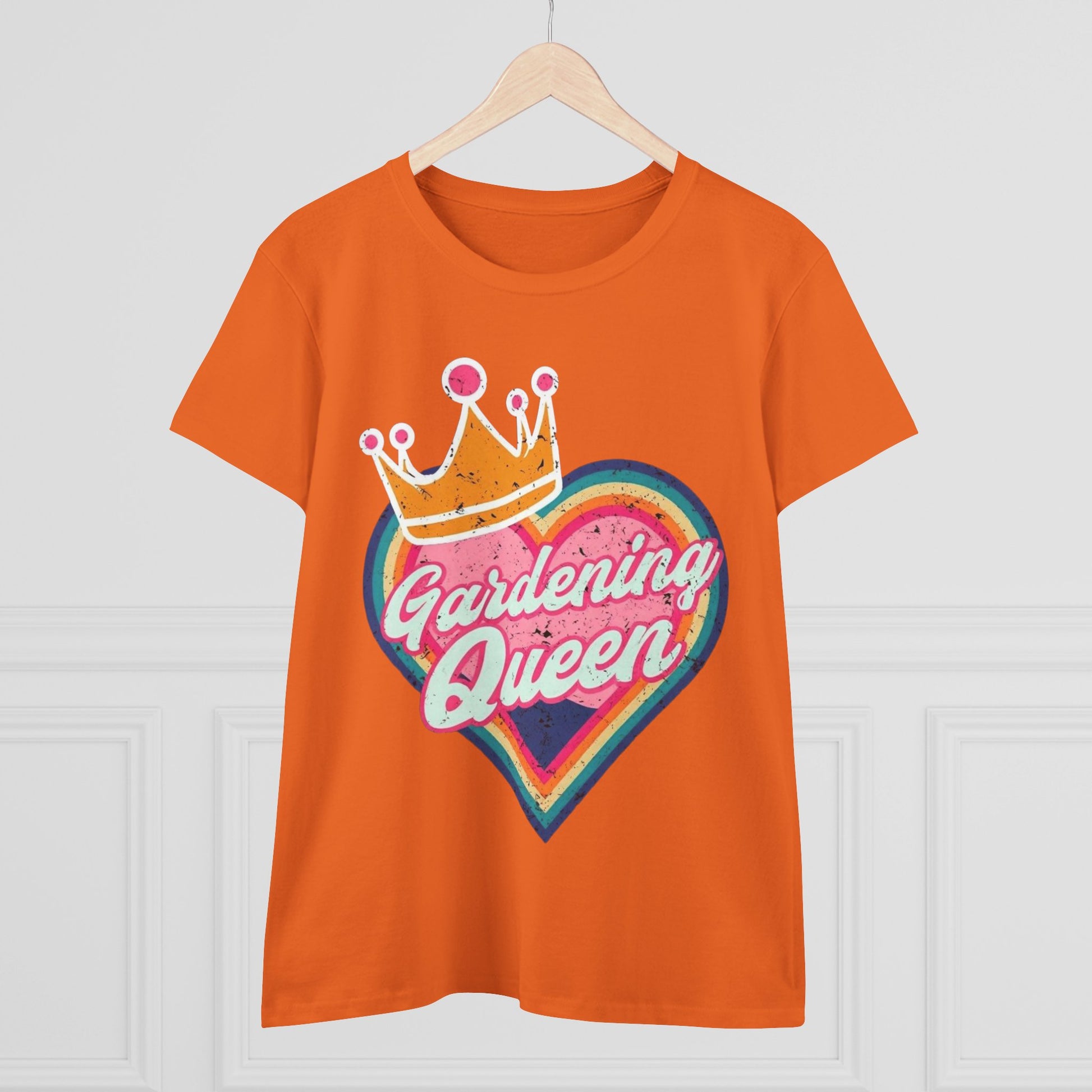 Gardening Queen Cotton Tee, Gardening Shirt, Gift for Gardeners, Summer Fashion, Plant Enthusiast Tee, Eco-Friendly Cotton Tee