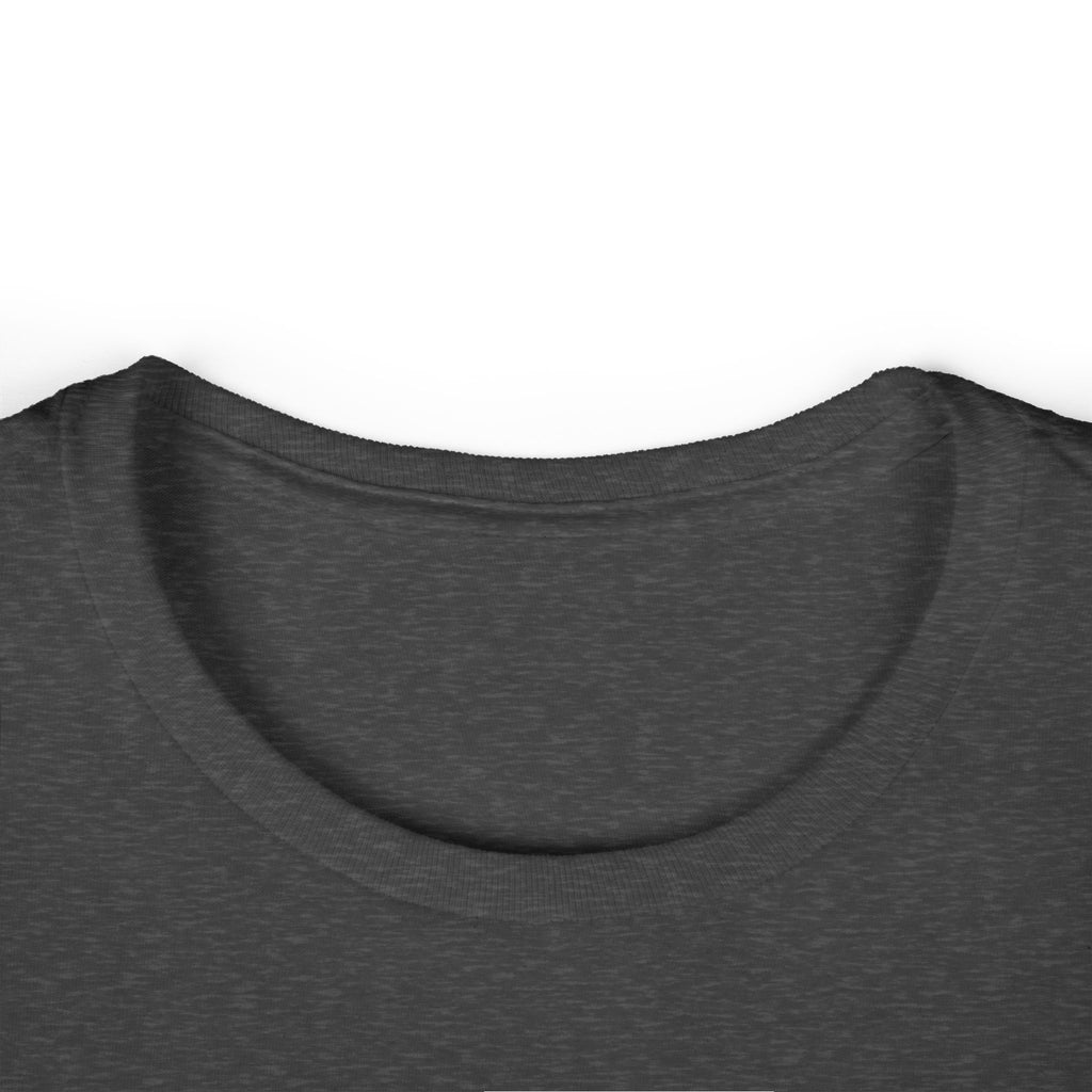 Beam Me Down UFO Tee, Women's Softstyle Tee, Fun Graphic Shirt, Quirky Casual Wear, Alien Lover Gift, Unique Relaxed T-Shirt