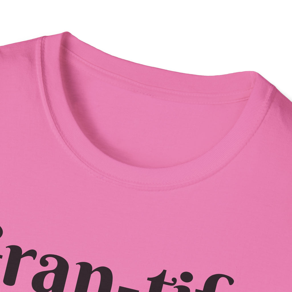 Gran-tifa Anti-Fascist T-Shirt — Political Activist Tee Grandma gift