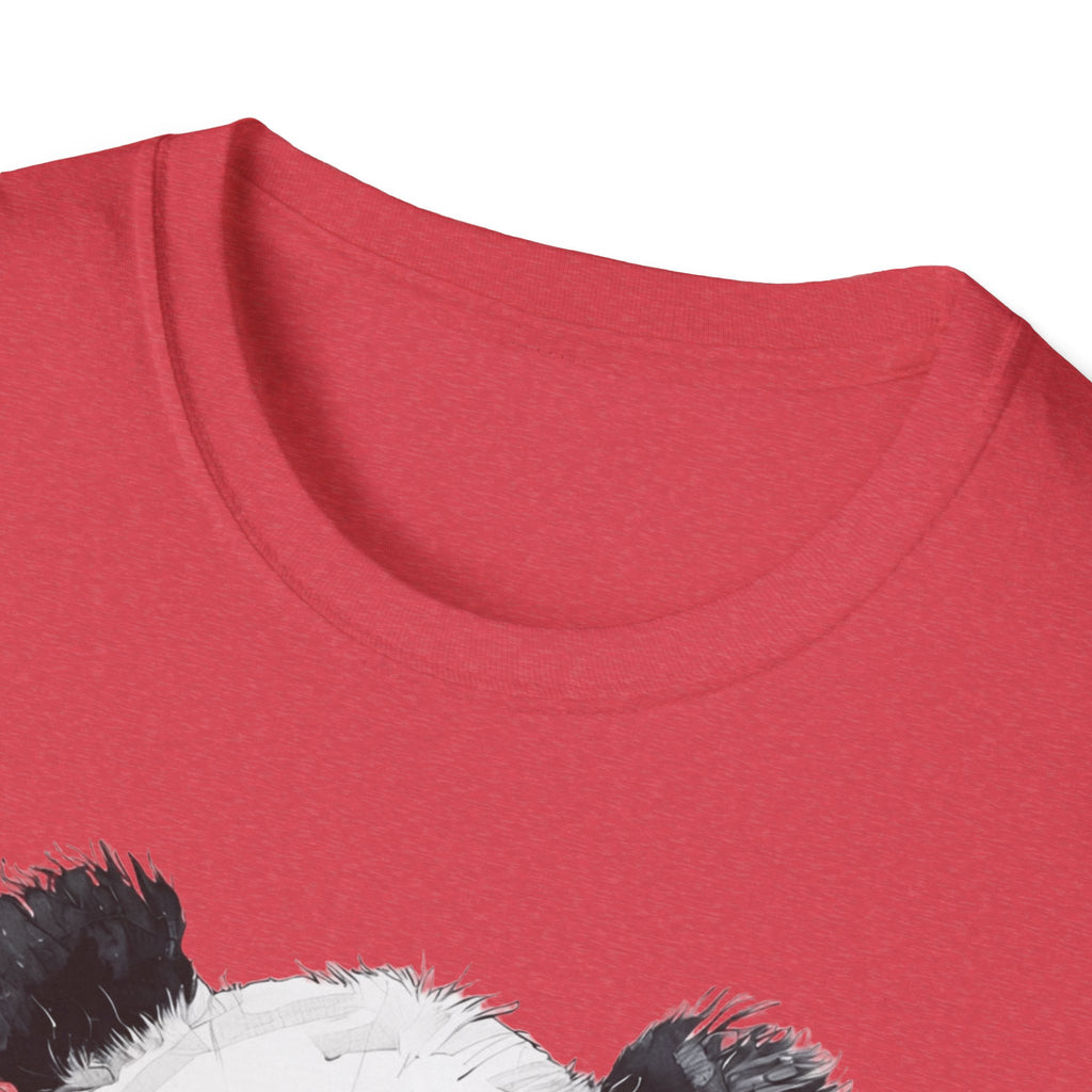 Social Justice Panda Coffee Protest FDT Unisex Softstyle T-Shirt, Anti Trump Activist Tee, Political Statement Shirt