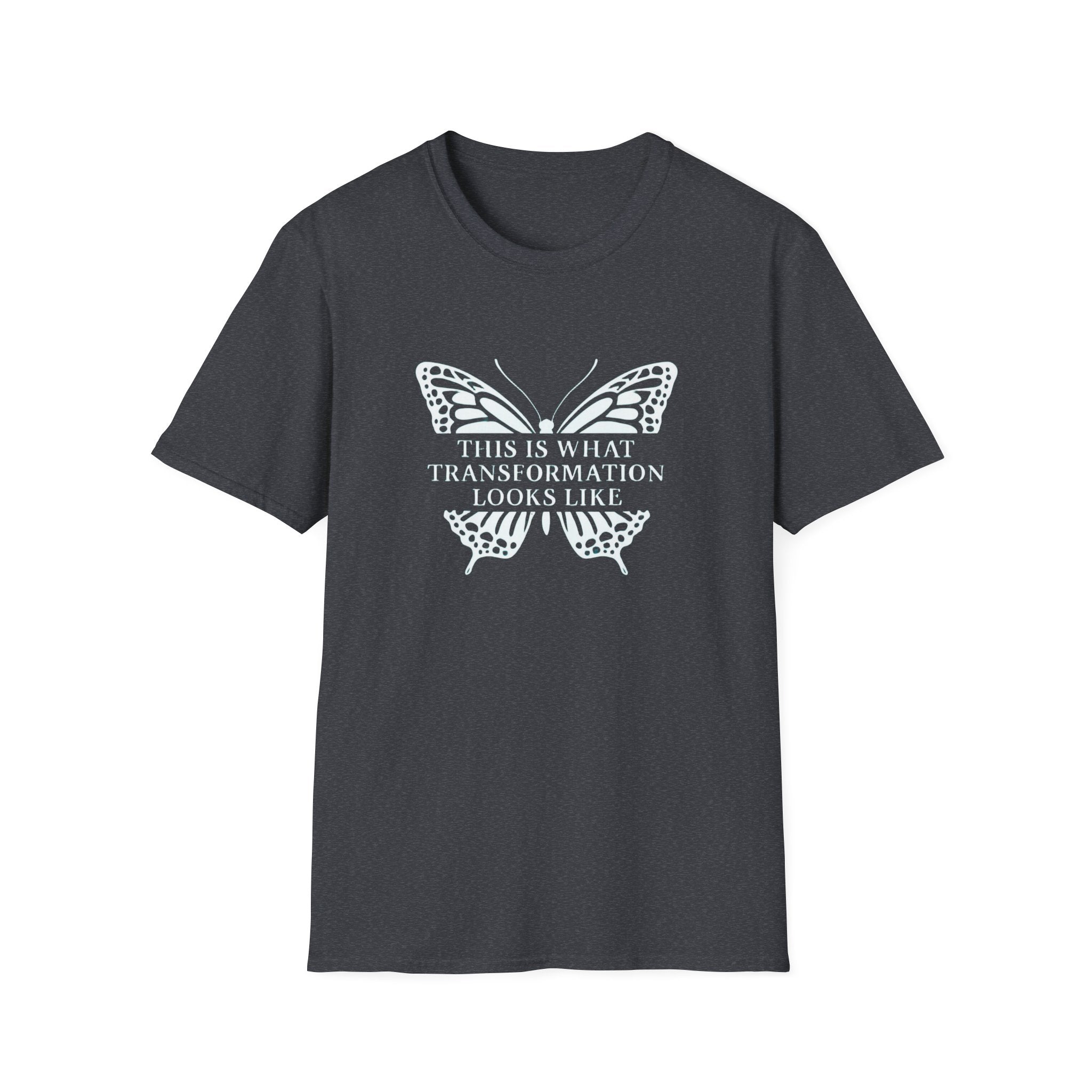 Transformation Vibes Tee, Life Changes, Menopause Shirt, Sobriety Gift Top, Life Evolution Tshirt, Unisex Softstyle T-Shirt