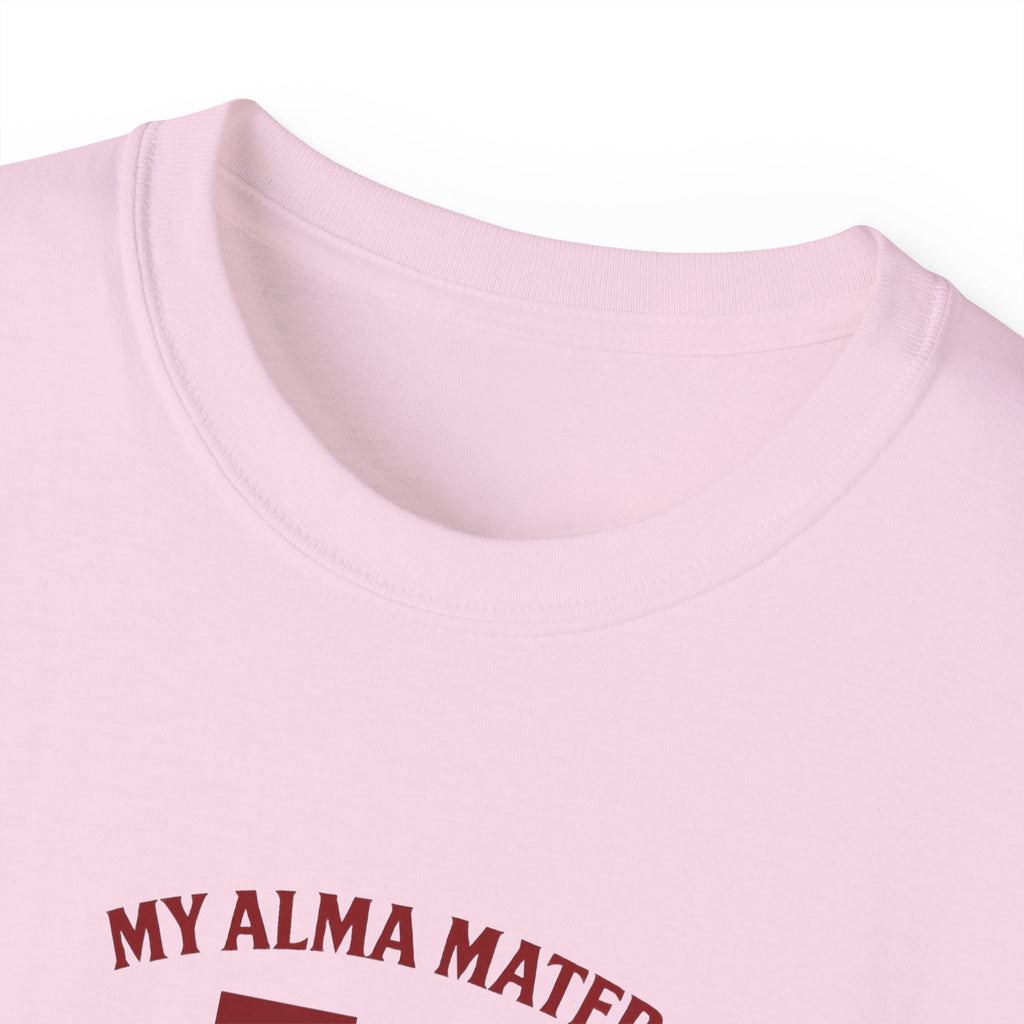 Anti Trump Alumni T-Shirt, School Pride Tee, Higher Education Shirt, University Humor Top, Graduation Gift Idea