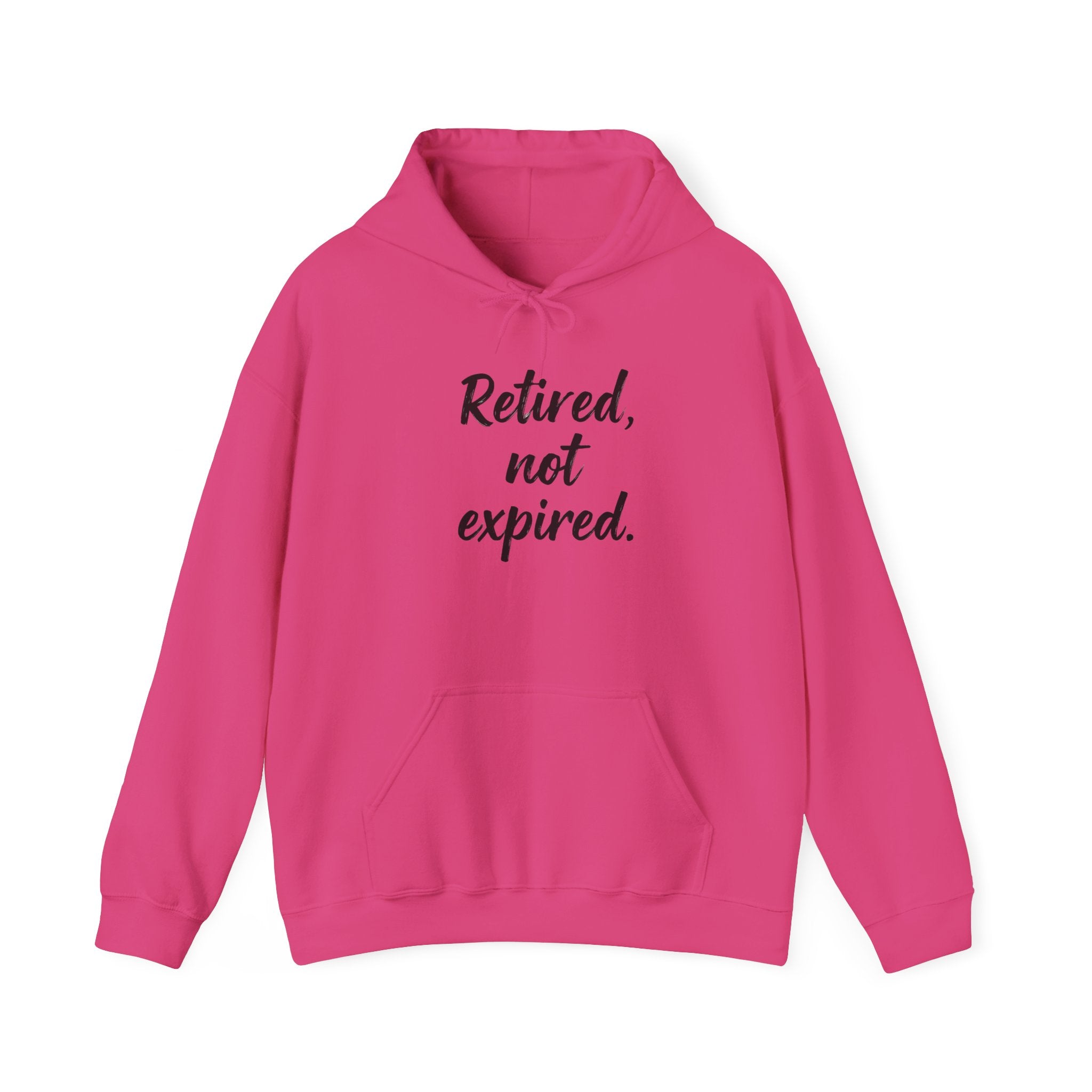 Retired Not Expired Funny Retirement Gift Heavy Blend Hoodie, Adventure Before Dementia, Retired Hooded Sweatshirt, Retirement Gift