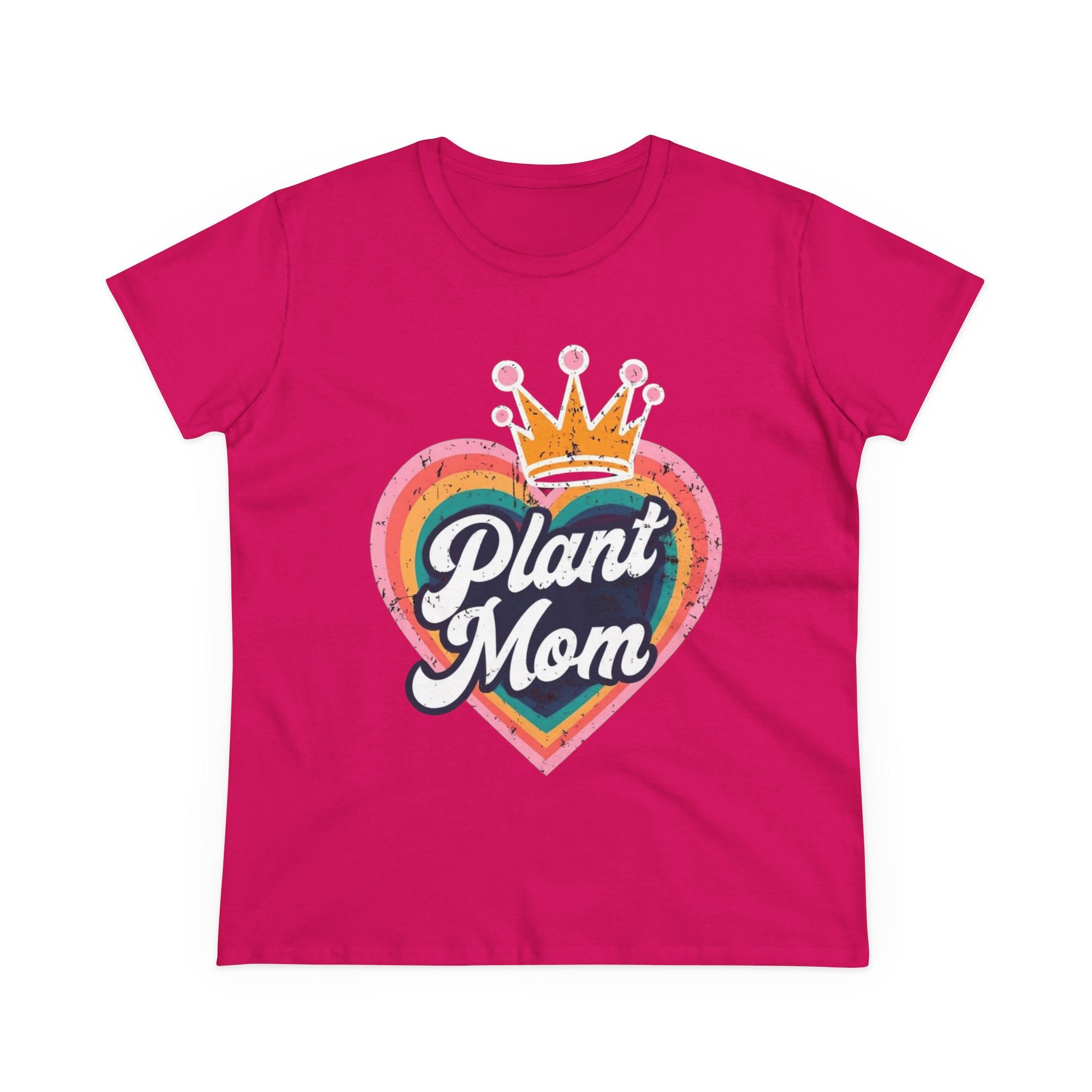 Plant Mom Cotton Tee - Perfect Gift for Plant Lovers, Women's Graphic Shirt, Casual Wear, Eco-Friendly Fashion, Birthday Gift garden