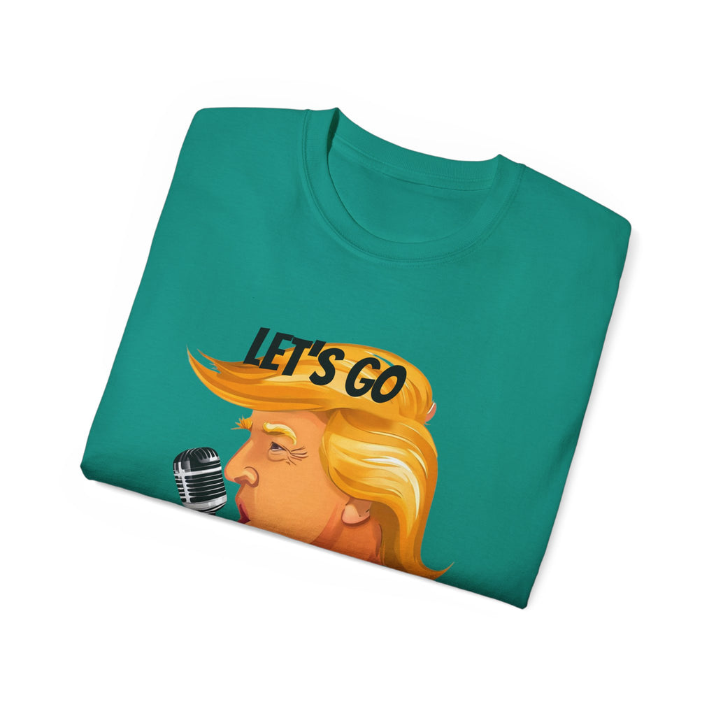 Political Protest Unisex Tee, Lets go taco Anti Donald Trump protest, social justice, Unisex Cotton T-shirt, Activist Gift, Statement