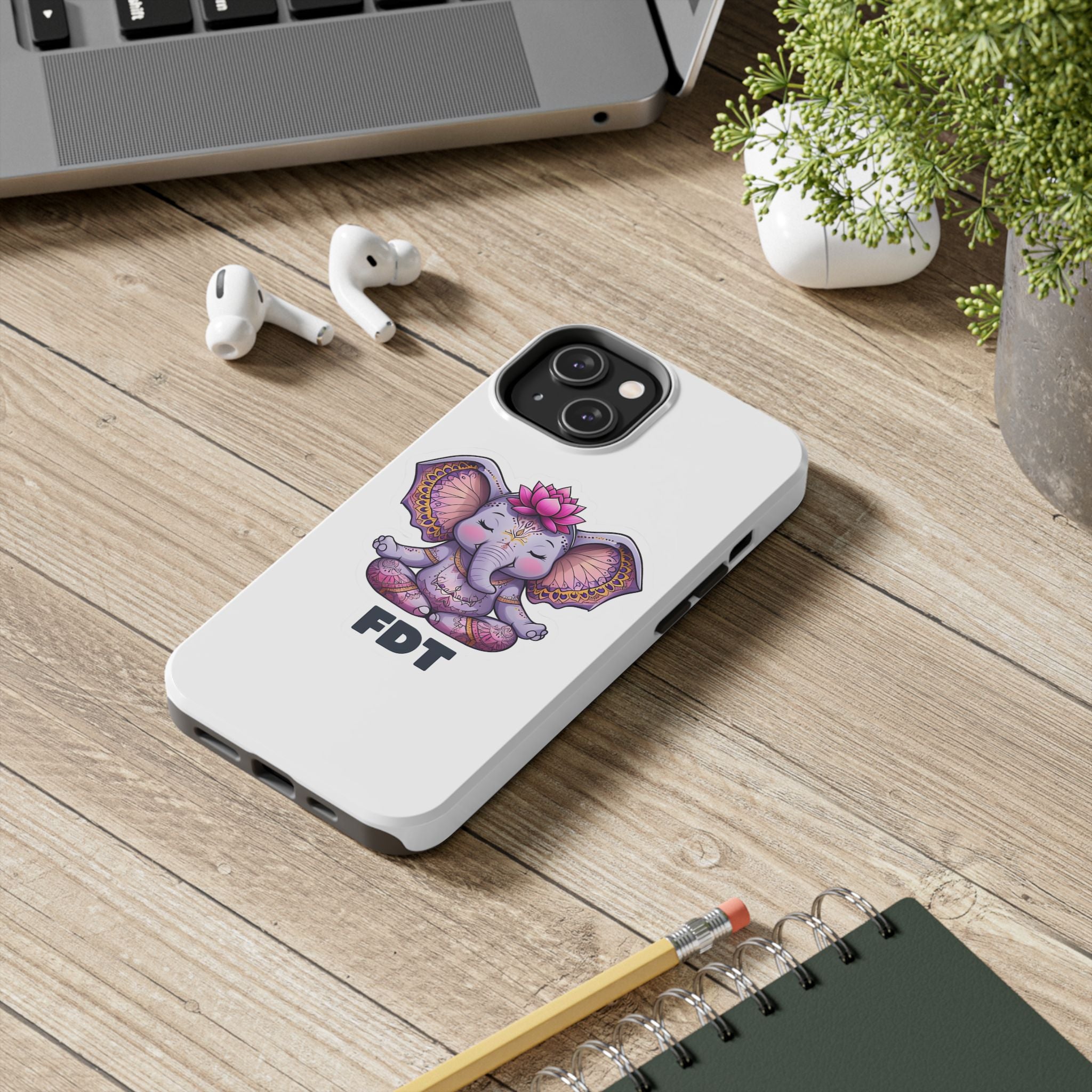 Tough Phone Cases, FDT Anti Trump protest, Anti Trump phone cover, Protest slogan case, elephant cell phone protection, Political statement