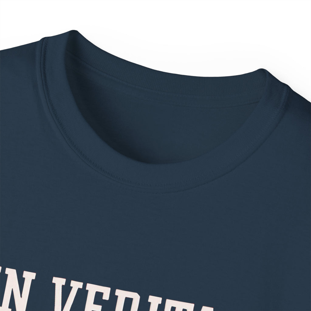 In Veritas We Trust Harvard Anti Trump, Protest Shirt, Political Activist Gift, Statement Tee, College Shirt