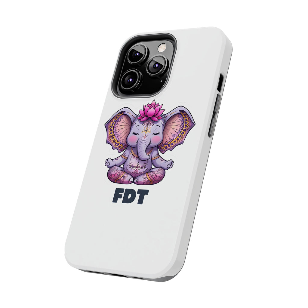 Tough Phone Cases, FDT Anti Trump protest, Anti Trump phone cover, Protest slogan case, elephant cell phone protection, Political statement