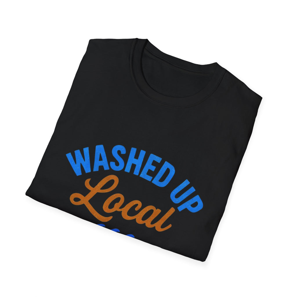Washed Up Local T-Shirt — Coastal Surf & Beach Vibes Tee