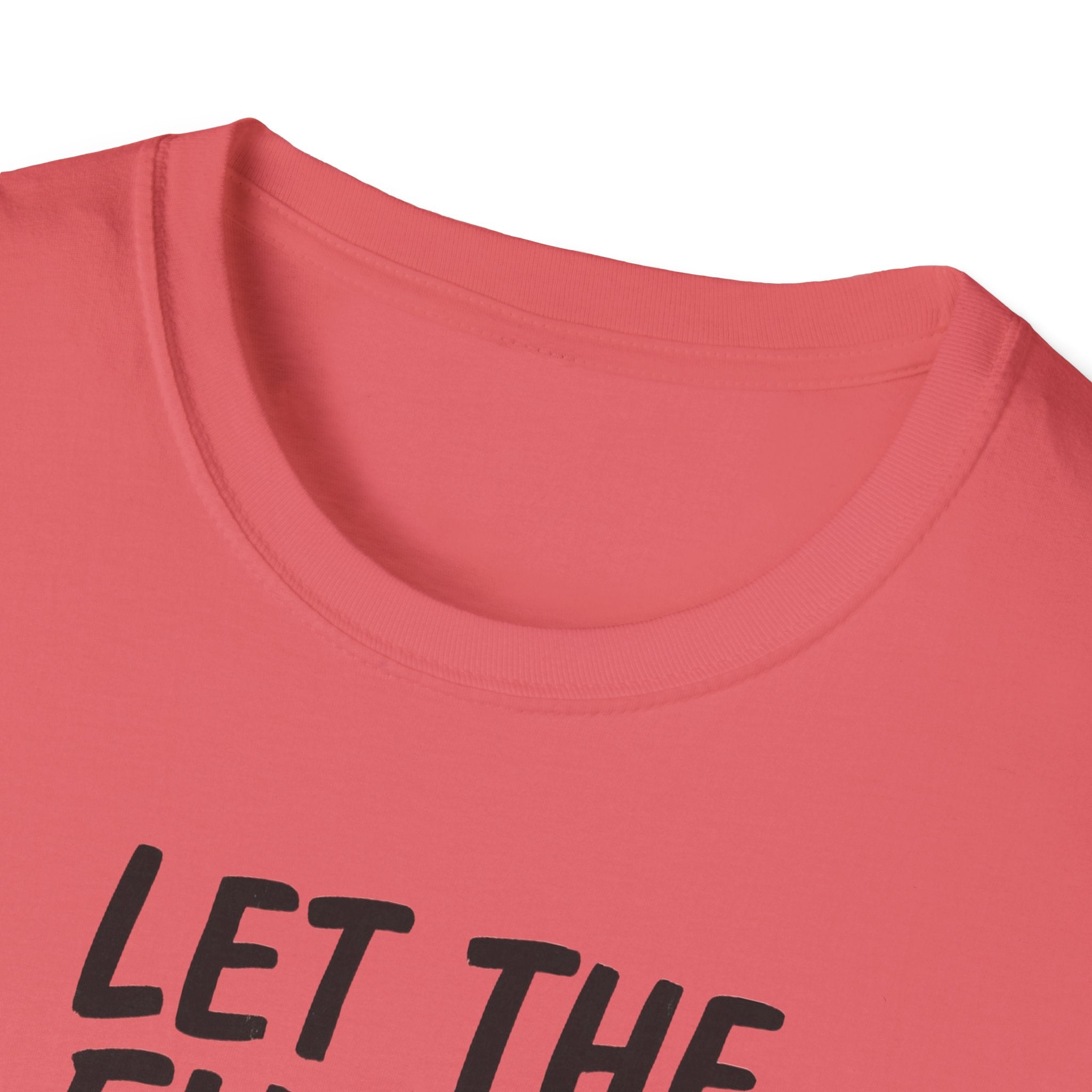 Let the Fun Be Gin Tee, Gin Cocktail Party T-Shirt, Let the Fun Be Gin Tee, Unisex Drinking Shirt, Softstyle Alcohol Top, Mixology Gift