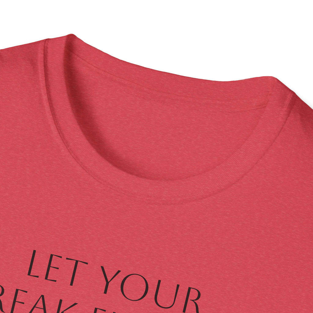 T‑Shirt — "Let Your Freak Flag Fly" Boho Artist Graphic Tee