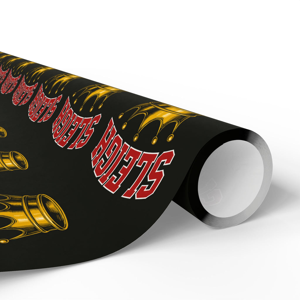 Wrapping Paper - Sleigh Queen Christmas Gift Wrap Slay Queen
