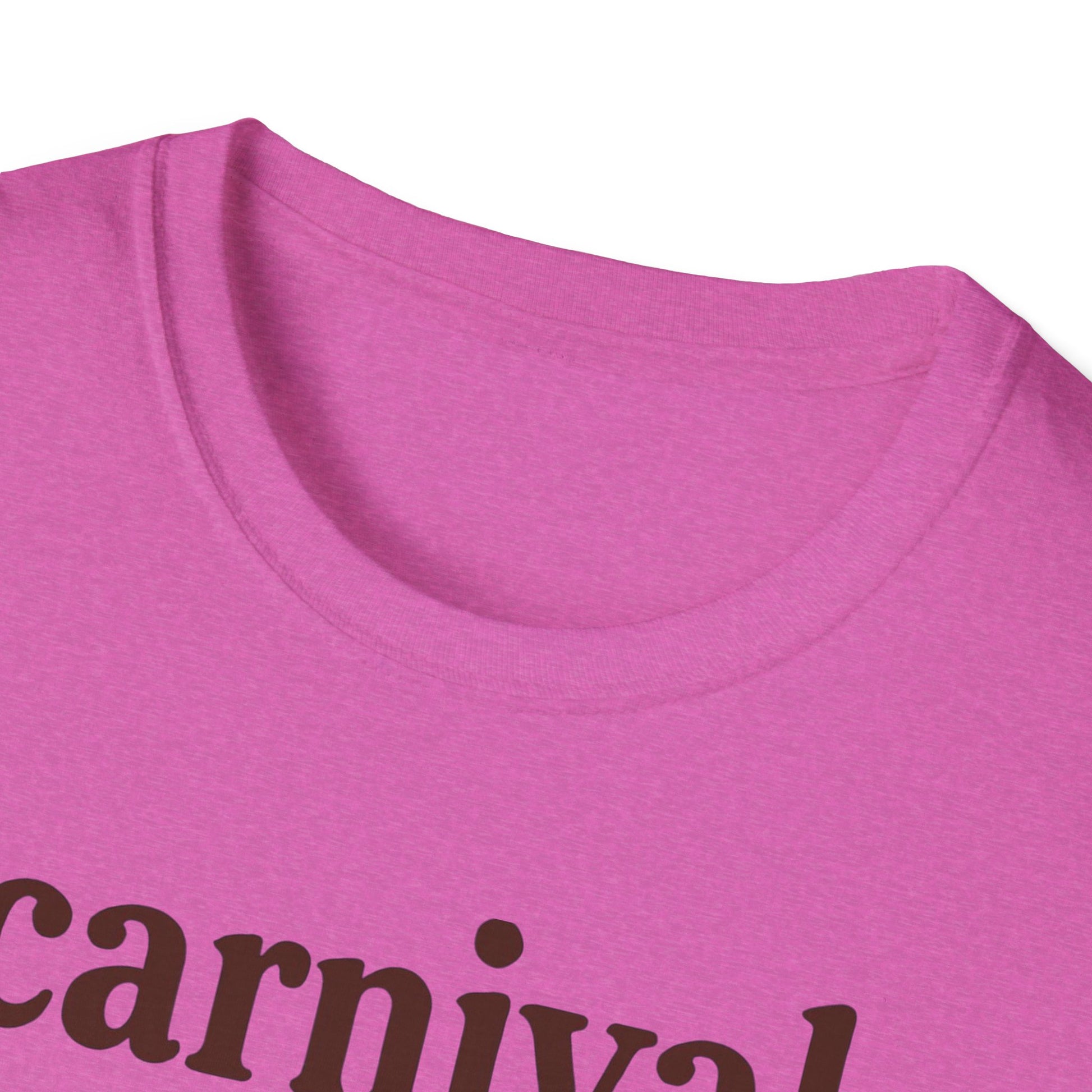 Vintage Camping Graphic T-Shirt, carnival rainbow Unisex Outdoor Tee, Nature Lover Gift, Festival , Retro Hiking Shirt, Carnival 2023 Merch