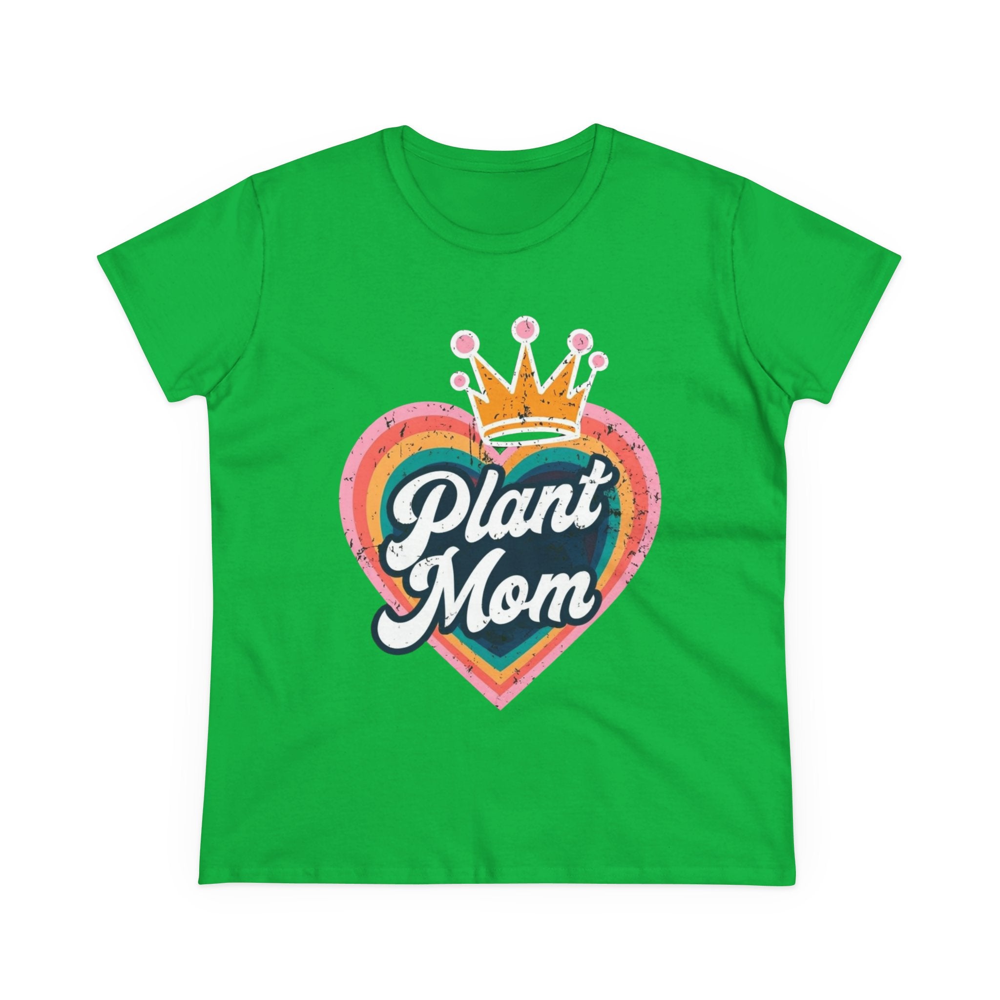 Plant Mom Cotton Tee - Perfect Gift for Plant Lovers, Women's Graphic Shirt, Casual Wear, Eco-Friendly Fashion, Birthday Gift garden