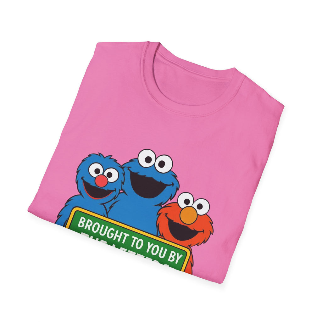 WTF Letters Parody Graphic Tee — Funny & Friendly T-Shirt