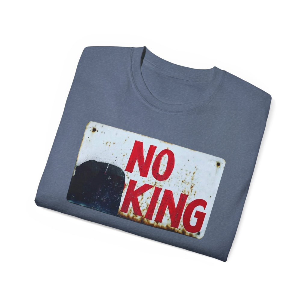 No Kings Anti-Trump Protest Shirt, Political Activism Unisex Tee, Social Justice Taco Top, Resistance Apparel, Activist Statement T-Shirt