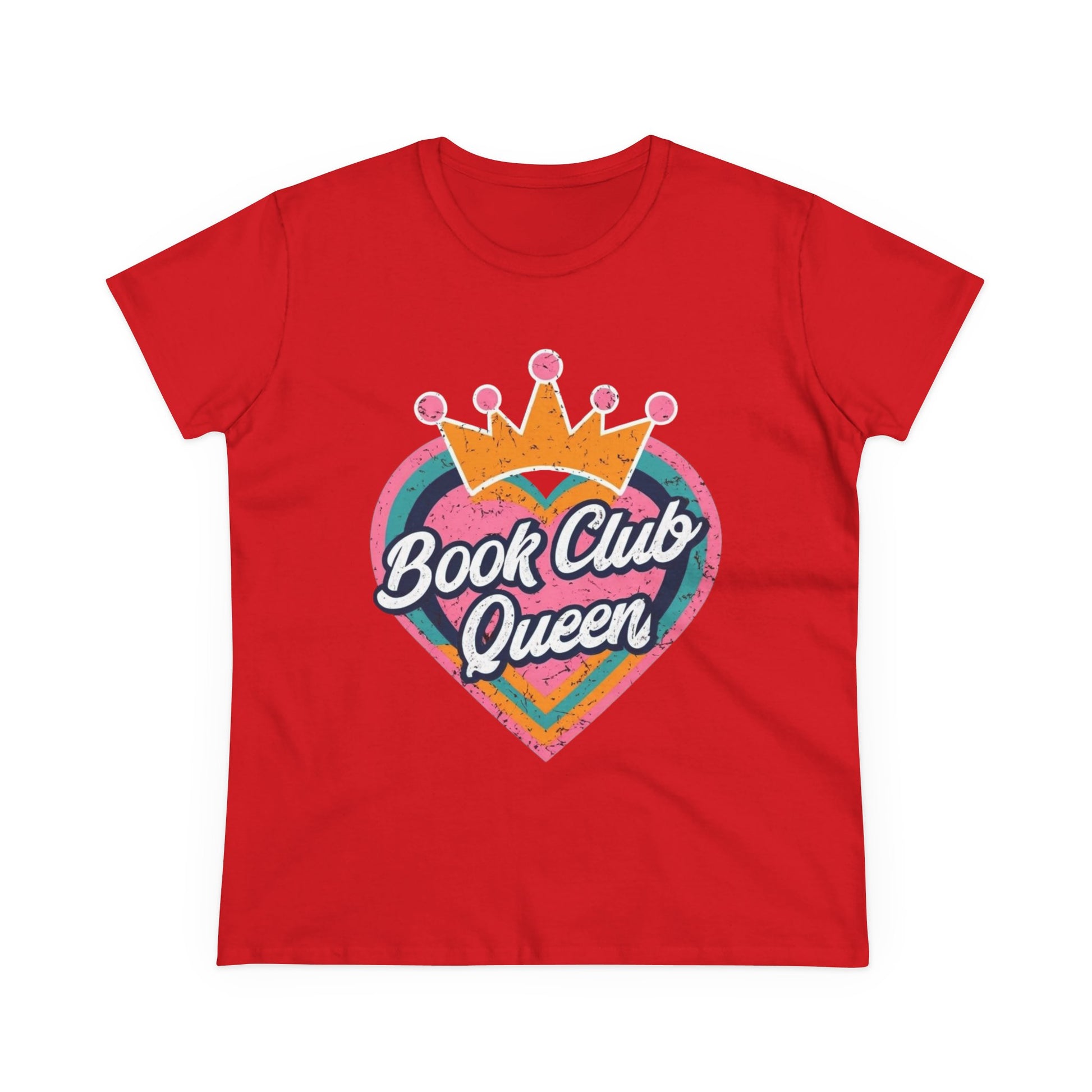Book Club Queen Women's Tee - Perfect T-Shirt for Book Lovers, Great Gift for Readers, Cozy Casual Apparel, Ideal for Book Club [...]