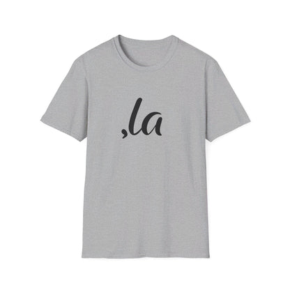 Comma la Unisex Softstyle T-Shirt