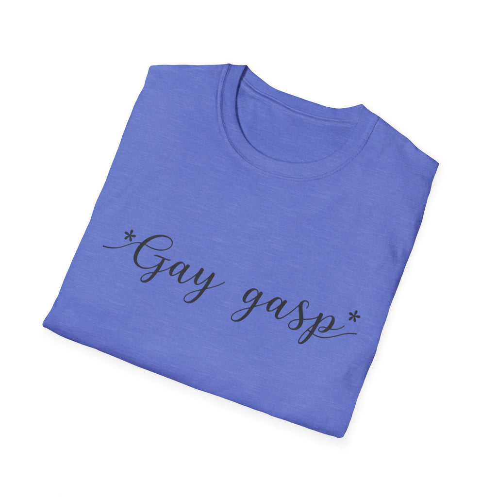 Gay Gasp T-Shirt pride gift fun gift